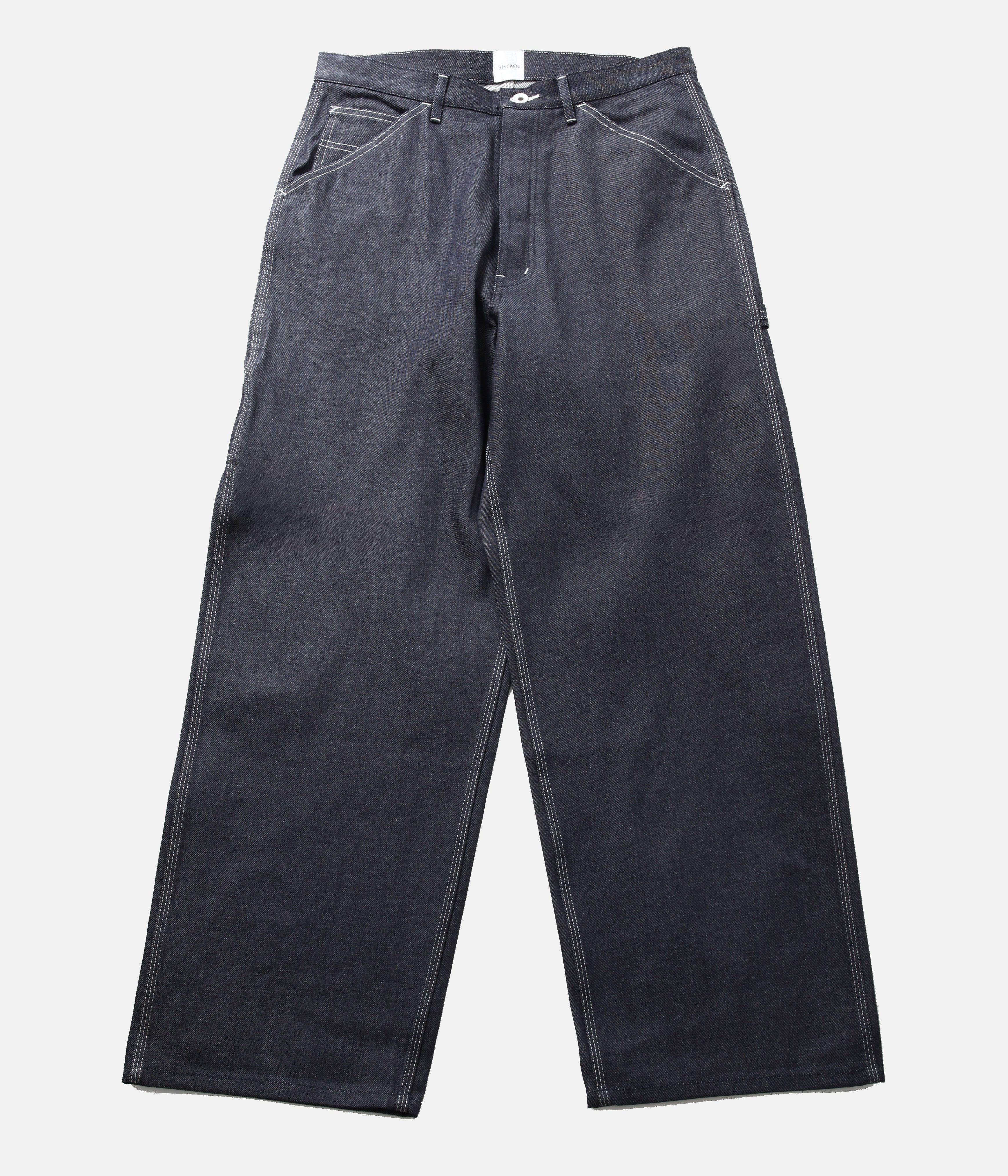 BISOWN / BISOWN PAINTER DENIM (INDIGO RIGID) – LAFUNQUE