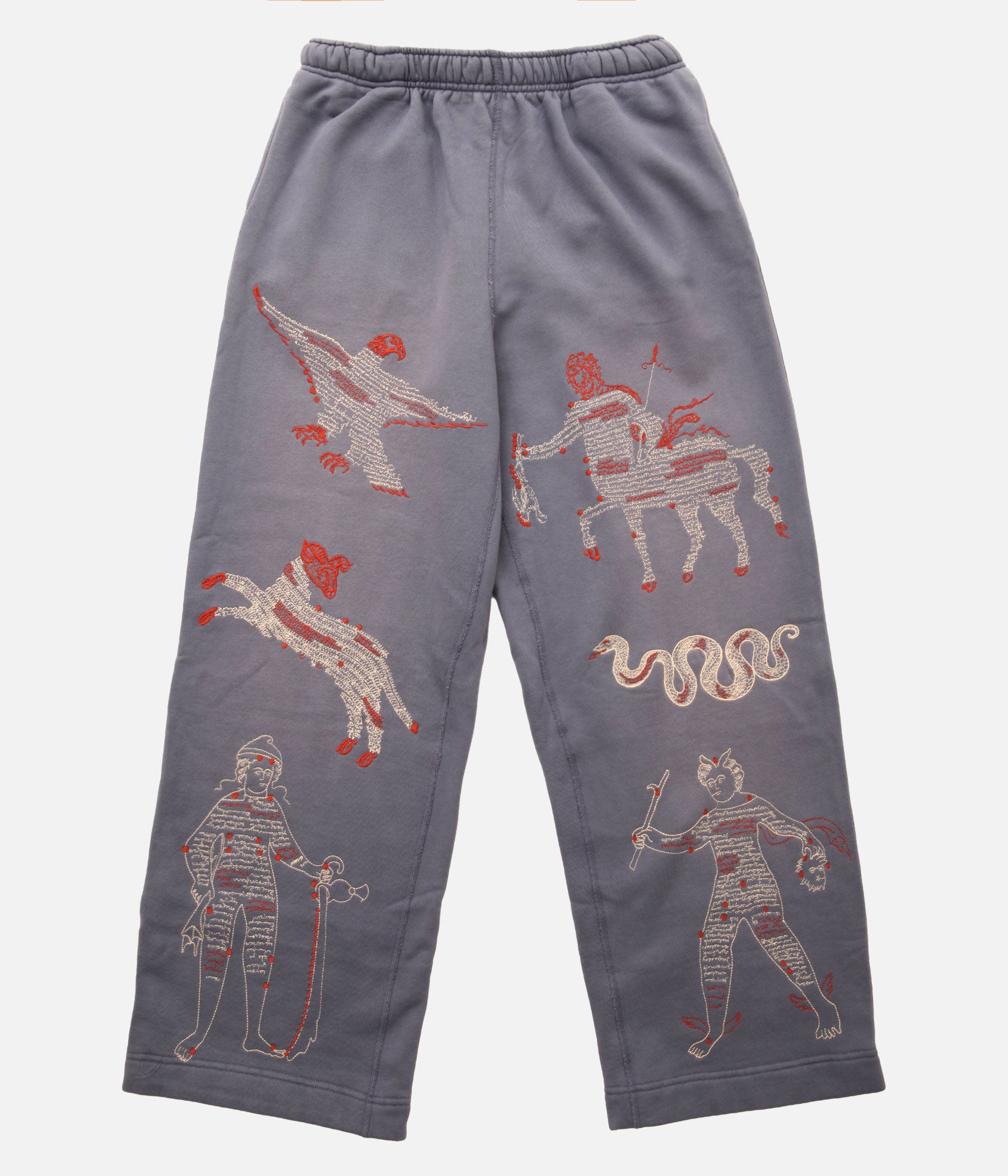 Samuel Zelig / MEDIEVAL SWEAT PANT (POWDER BLUE) – LAFUNQUE