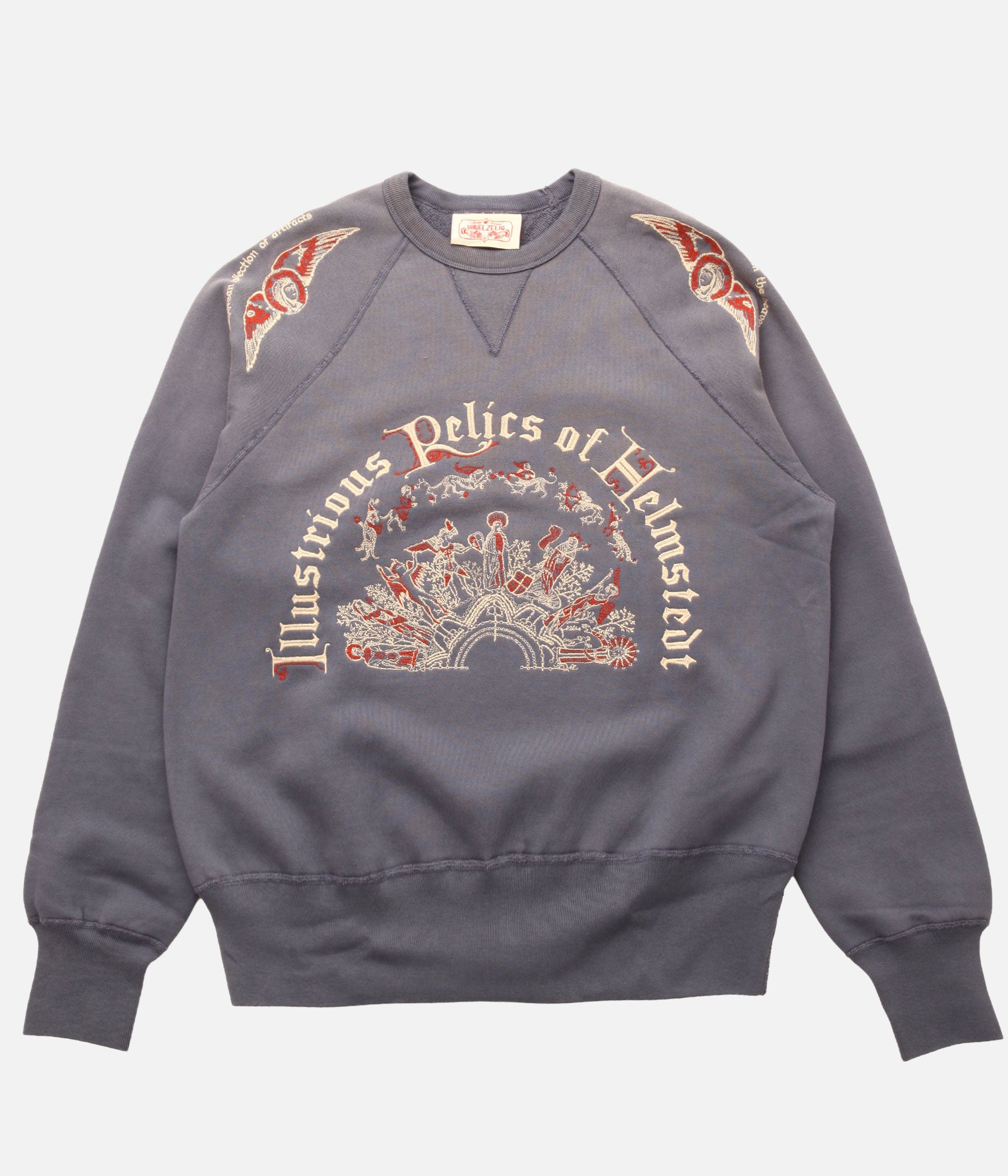 Samuel Zelig / MEDIEVAL CREWNECK (POWDER BLUE) – LAFUNQUE