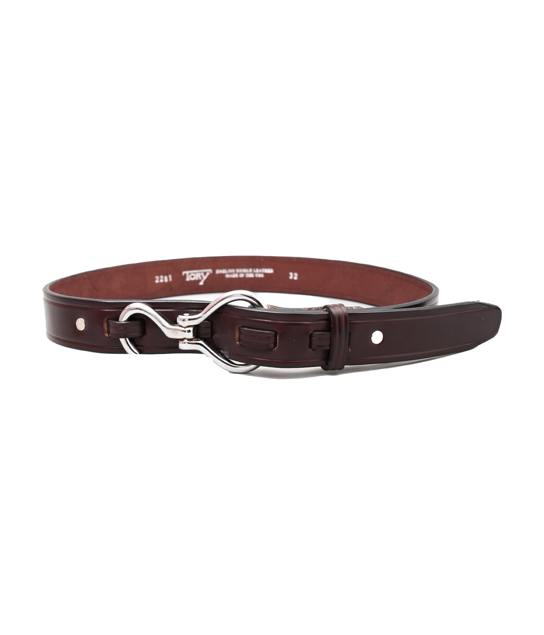 Tory Leather Hoof Pick Belt - Black/Nickel (2280) – Totem