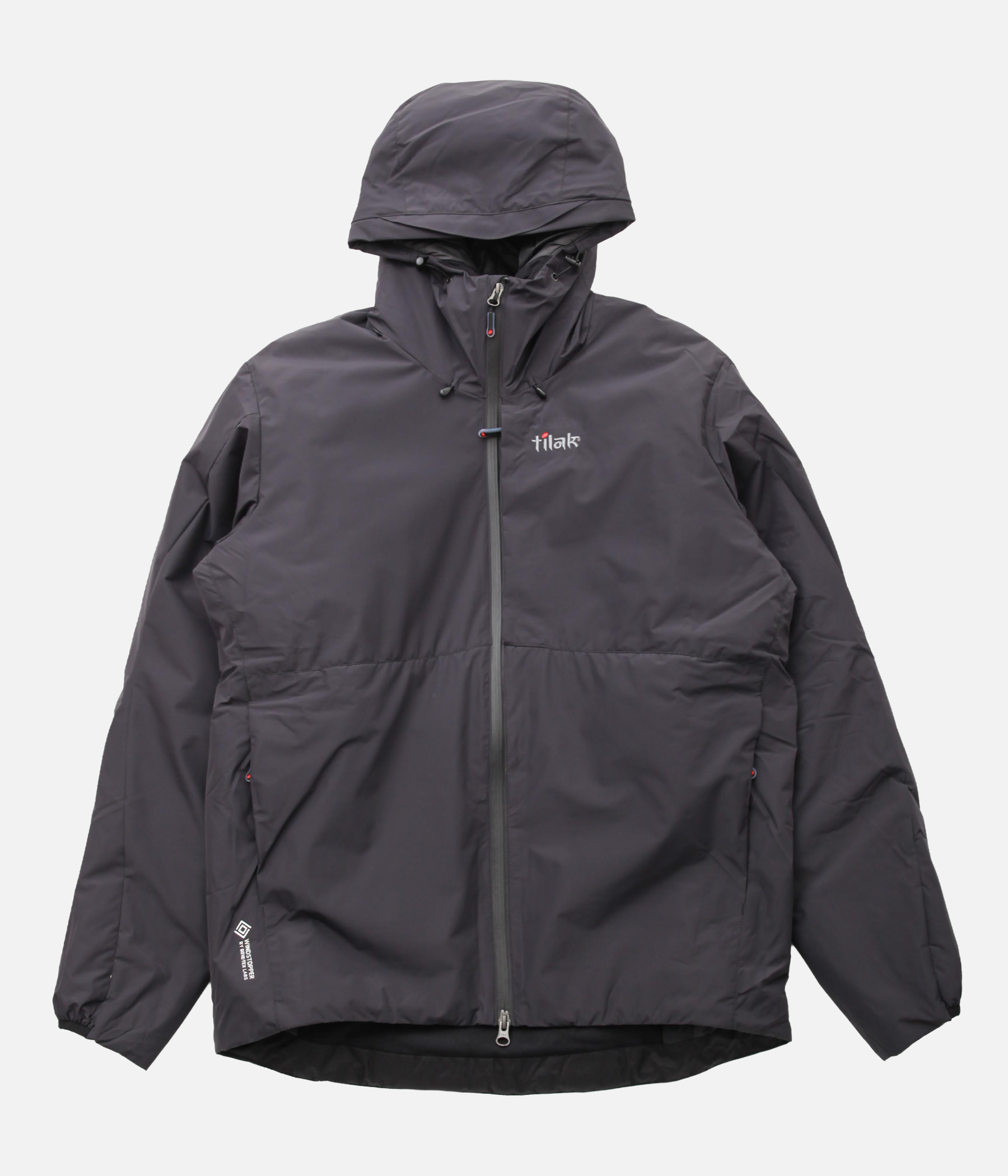 Tilak STORM JACKET Caviar Black 新品 Tilak Storm Jacket