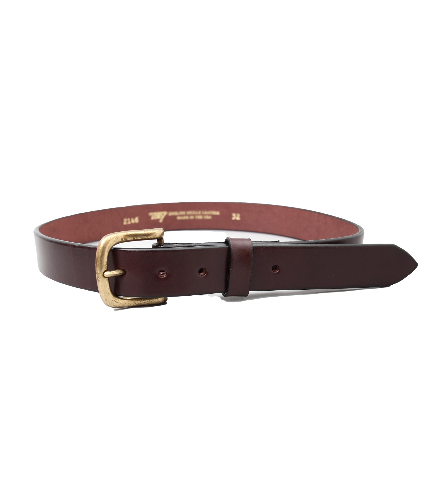 Rênes Hunter BR 13mm en cuir de qualité doublé caoutchouc | Sellerie