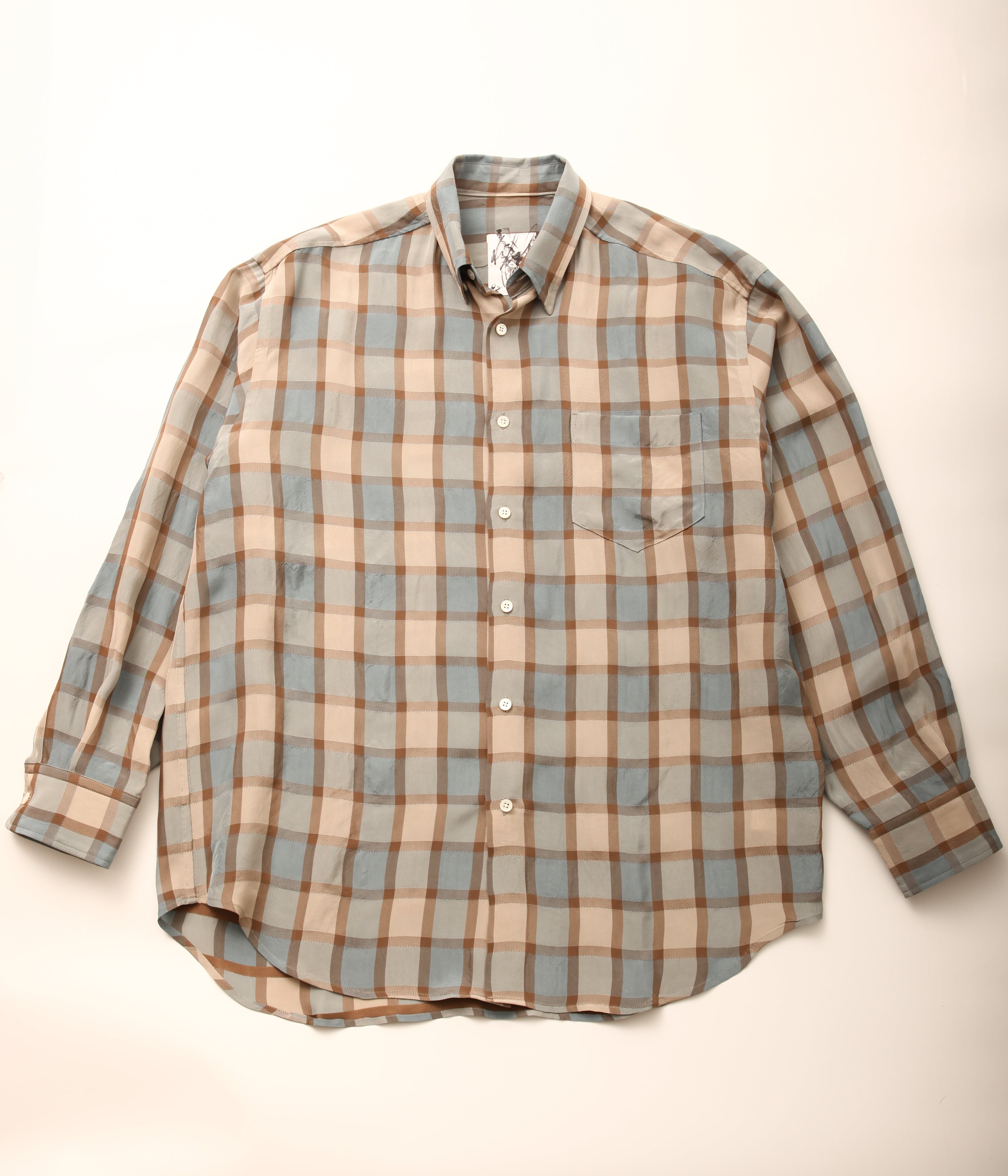 I AM DORK / HIDDEN BUTTON SHIRTS 