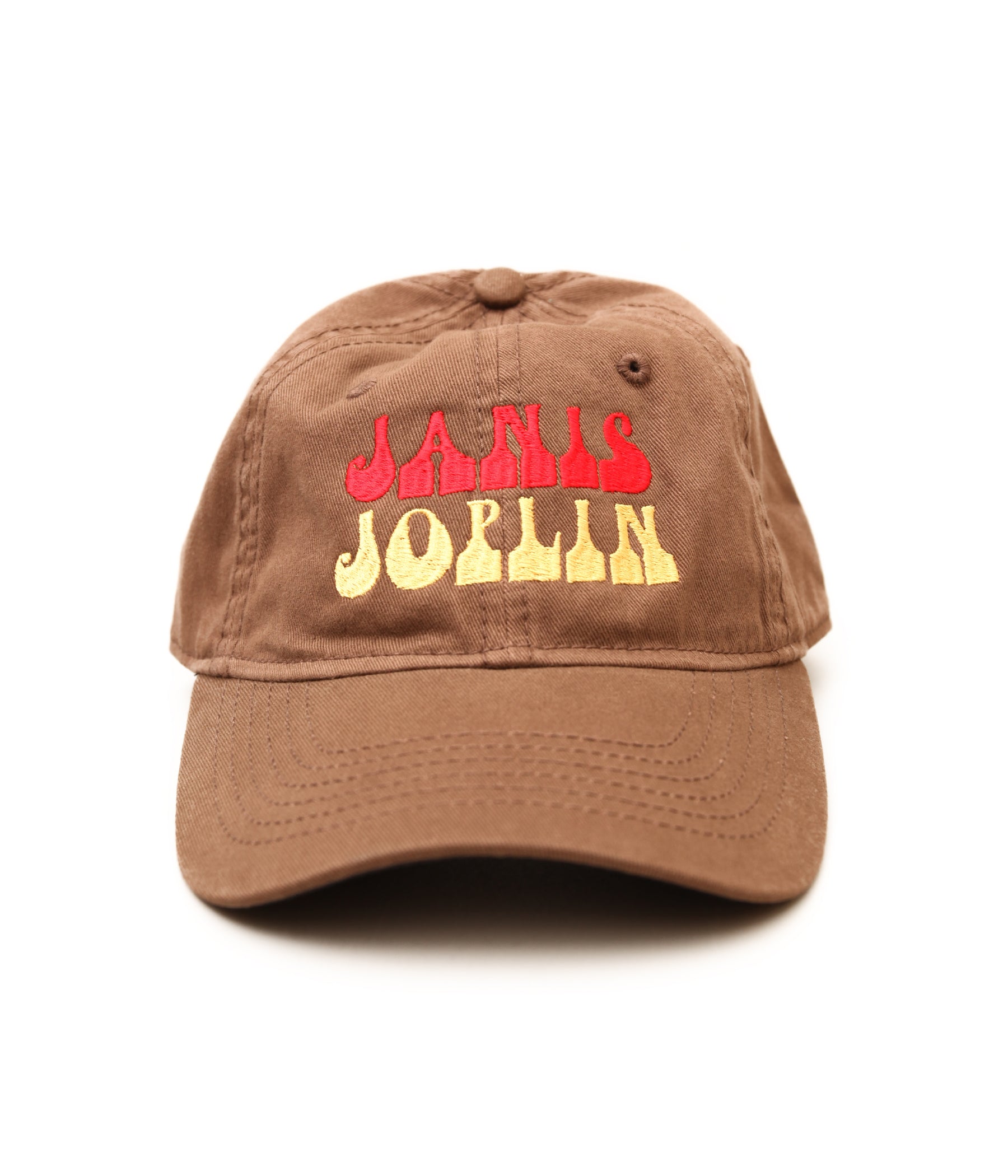 BLUESCENTRIC / JANIS JOPLIN CAP (BROWN) – LAFUNQUE