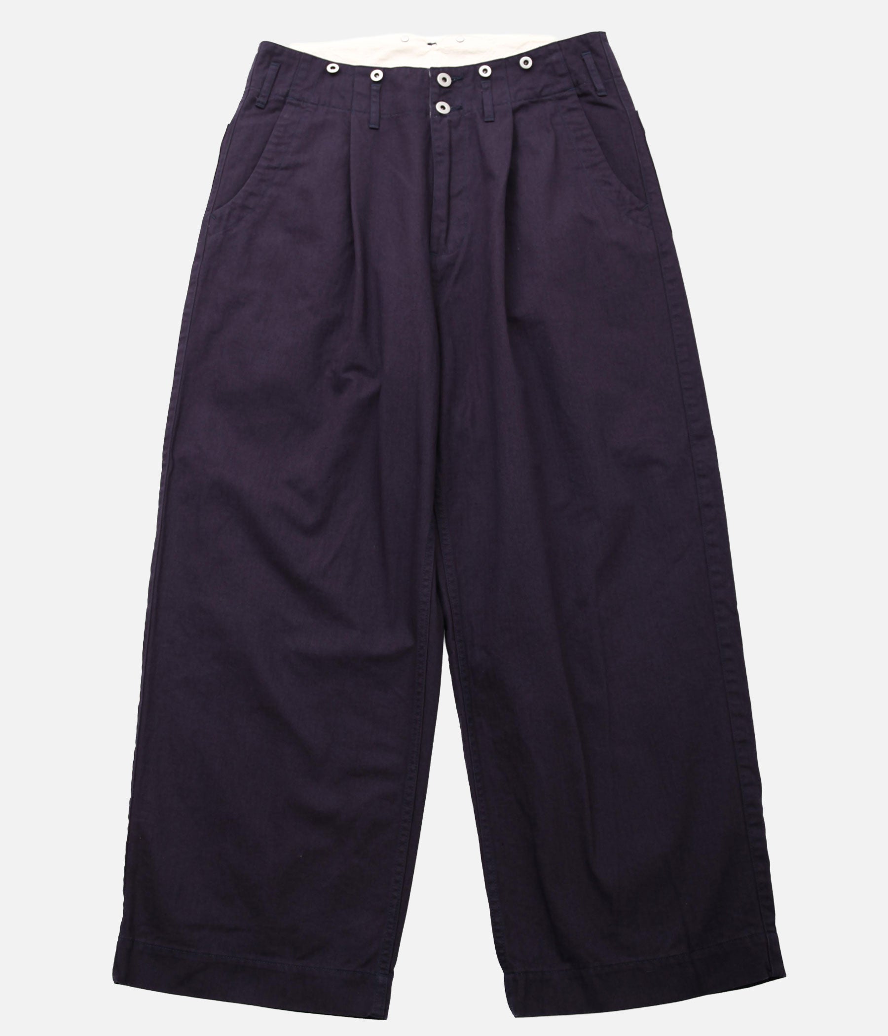 Gurank / HB WORK PANTS (NAVY) – LAFUNQUE