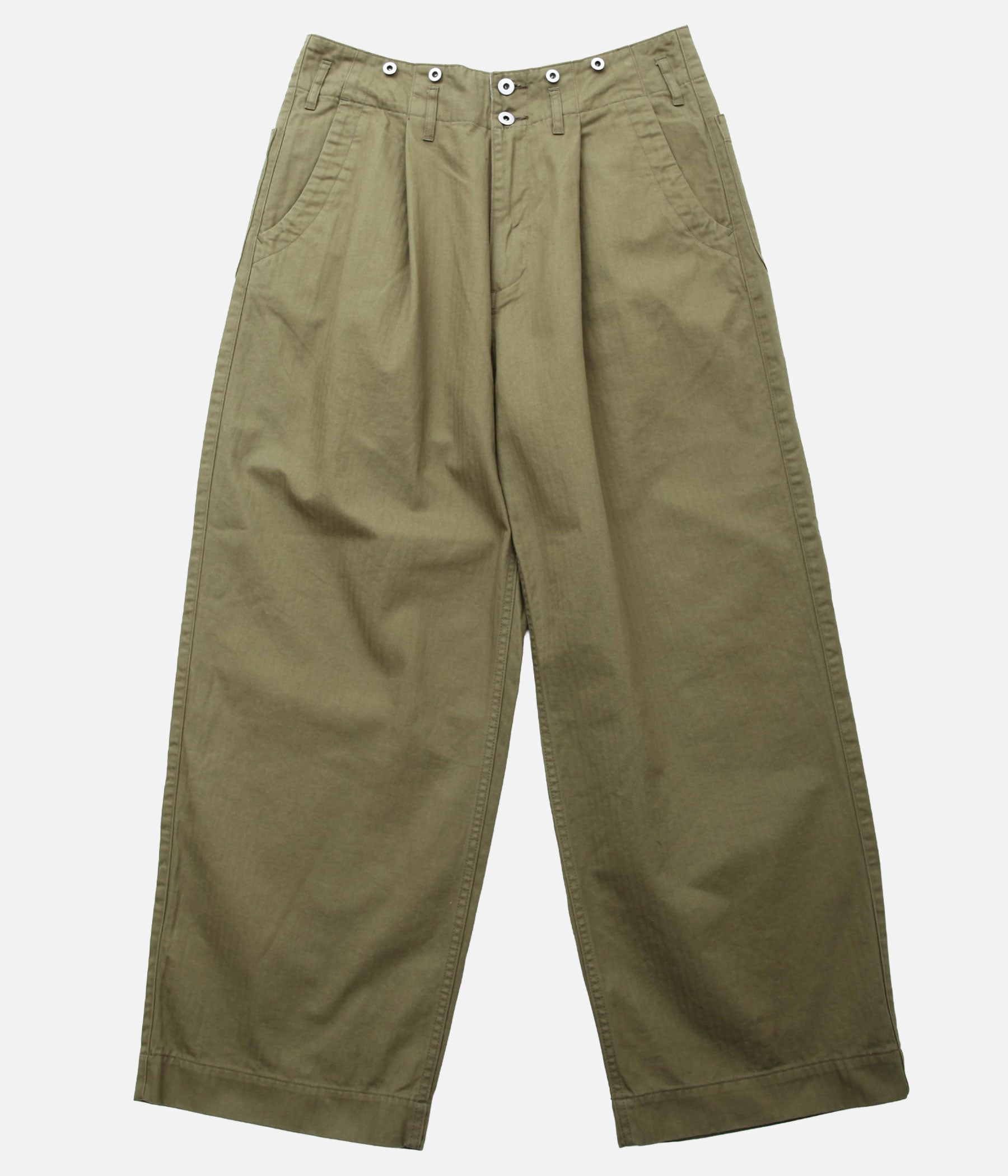 Gurank / HB WORK PANTS (KHAKI) – LAFUNQUE