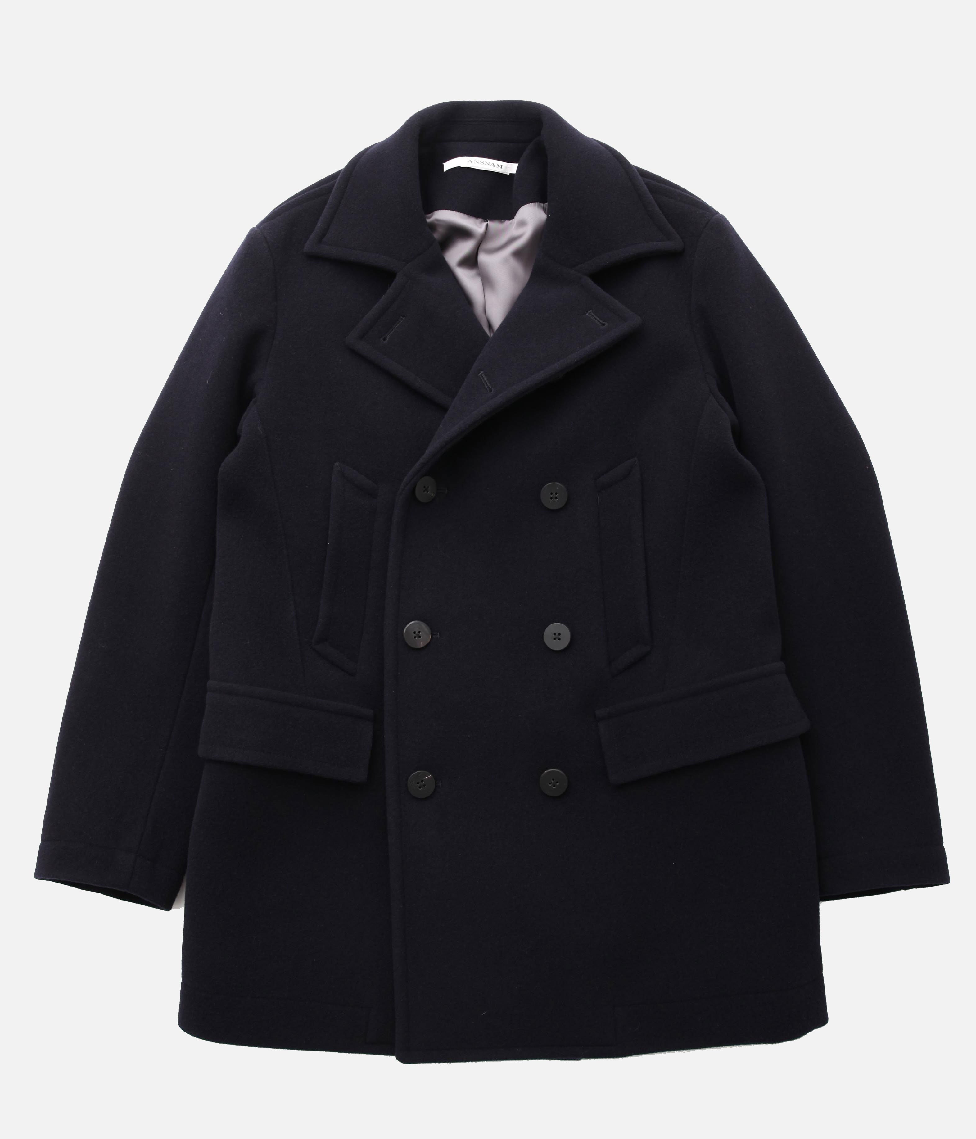 Ansnam アンスナム ピーコート ANSNAM / P-Coat(Navy) | PARK