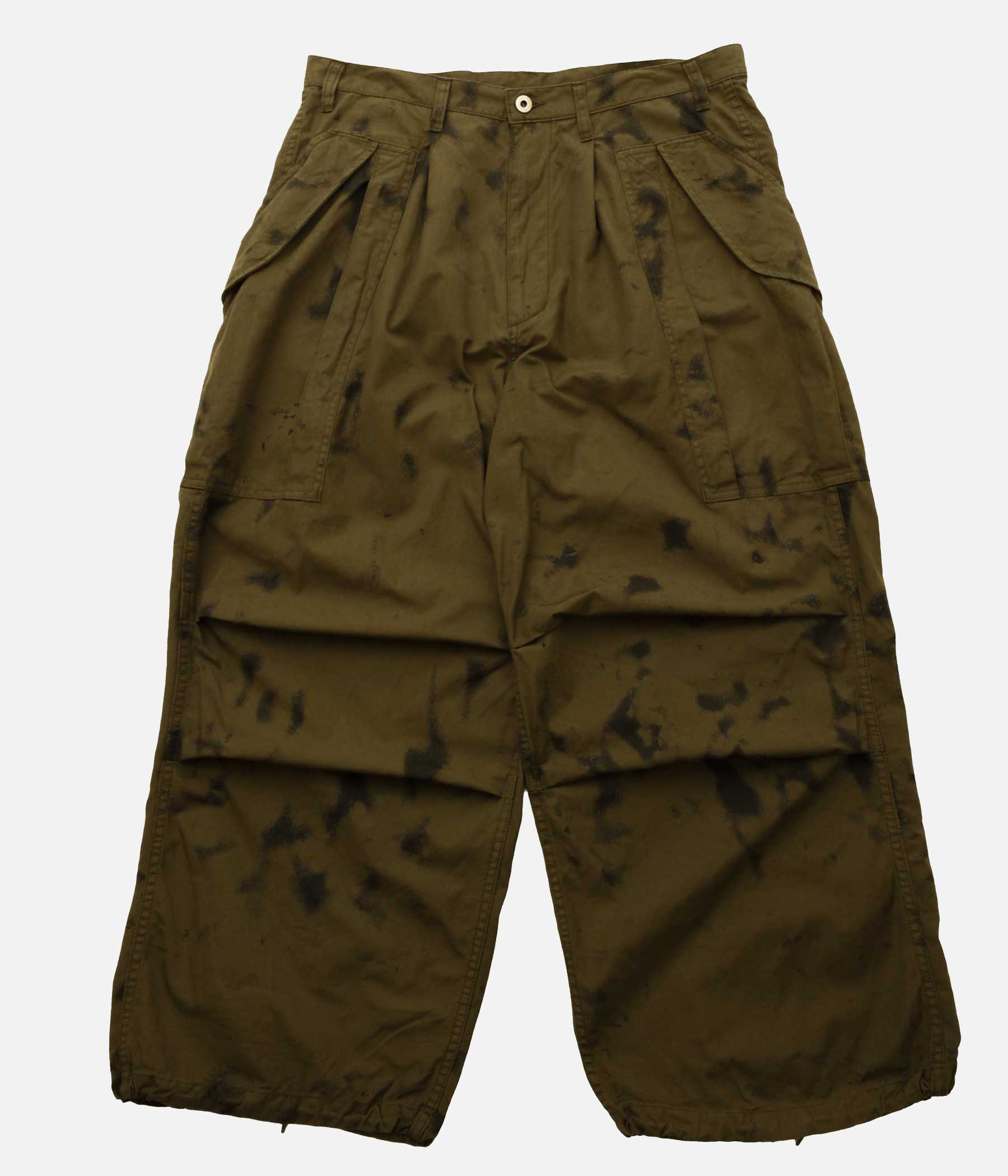 パンツ Gurank Cargo pants camouflage グランク GURANK カーゴパンツ カモフラージュ Cargo pants
