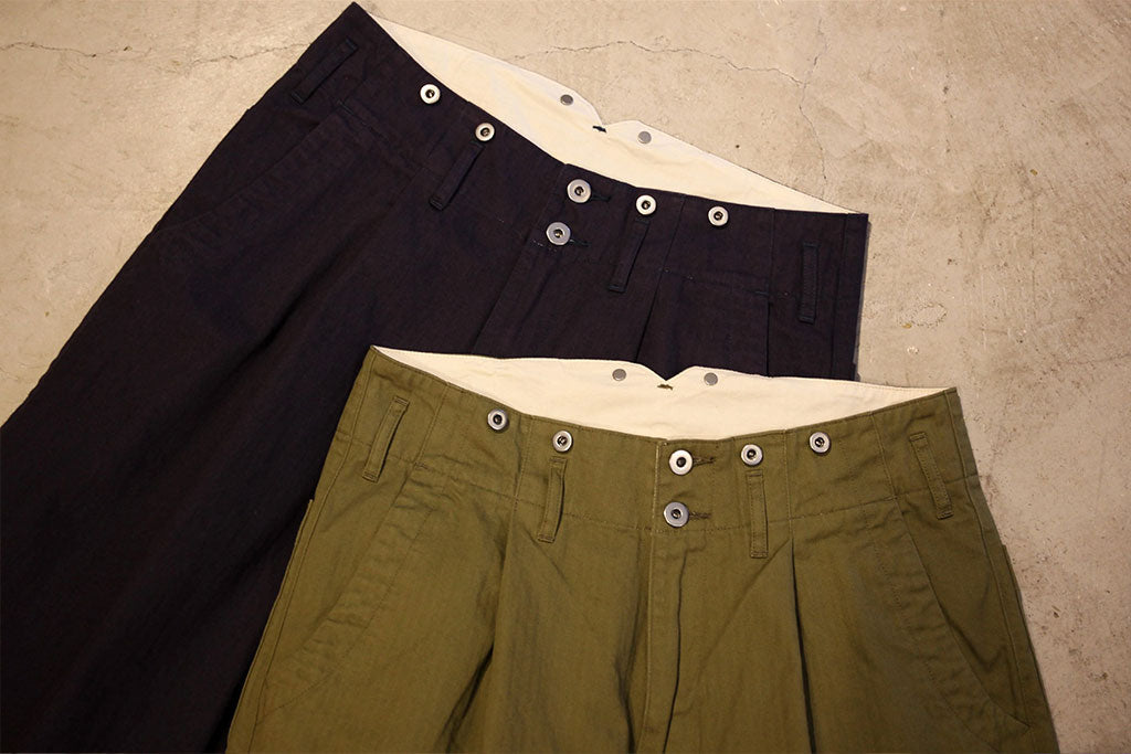 Gurank / 25AW  HB WORK PANTS