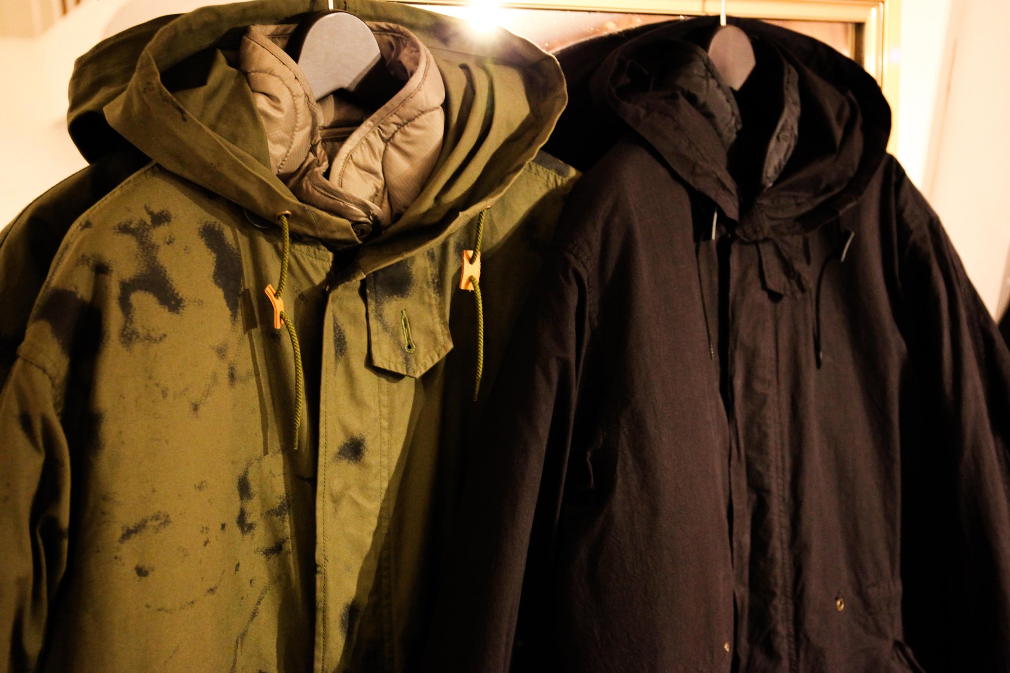 Gurank / TIMBERLINE PARKA（DYED & CAMOUFLAGE)