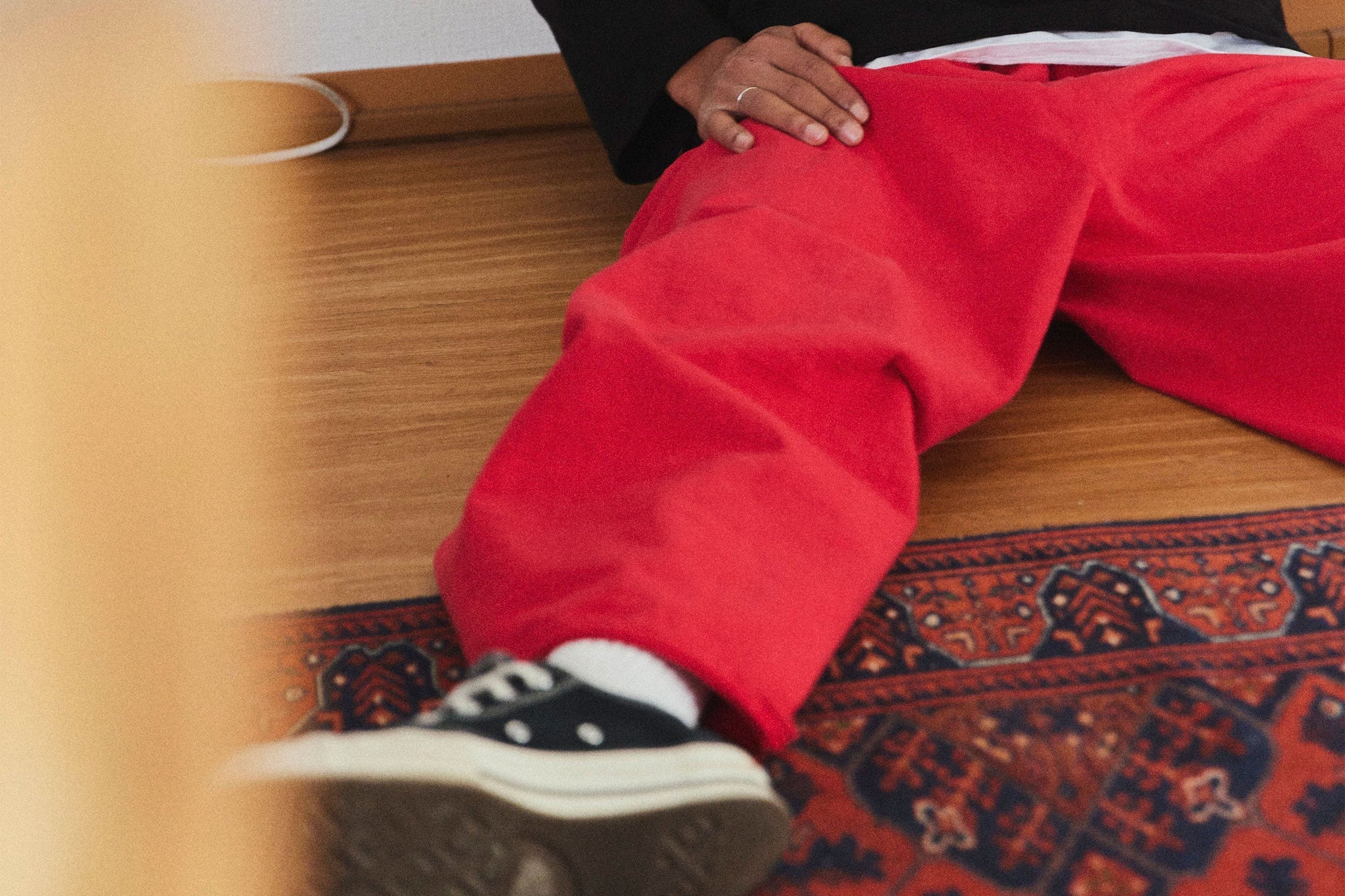 Gurank / 25AW LOOP WHEEL HT PANTS