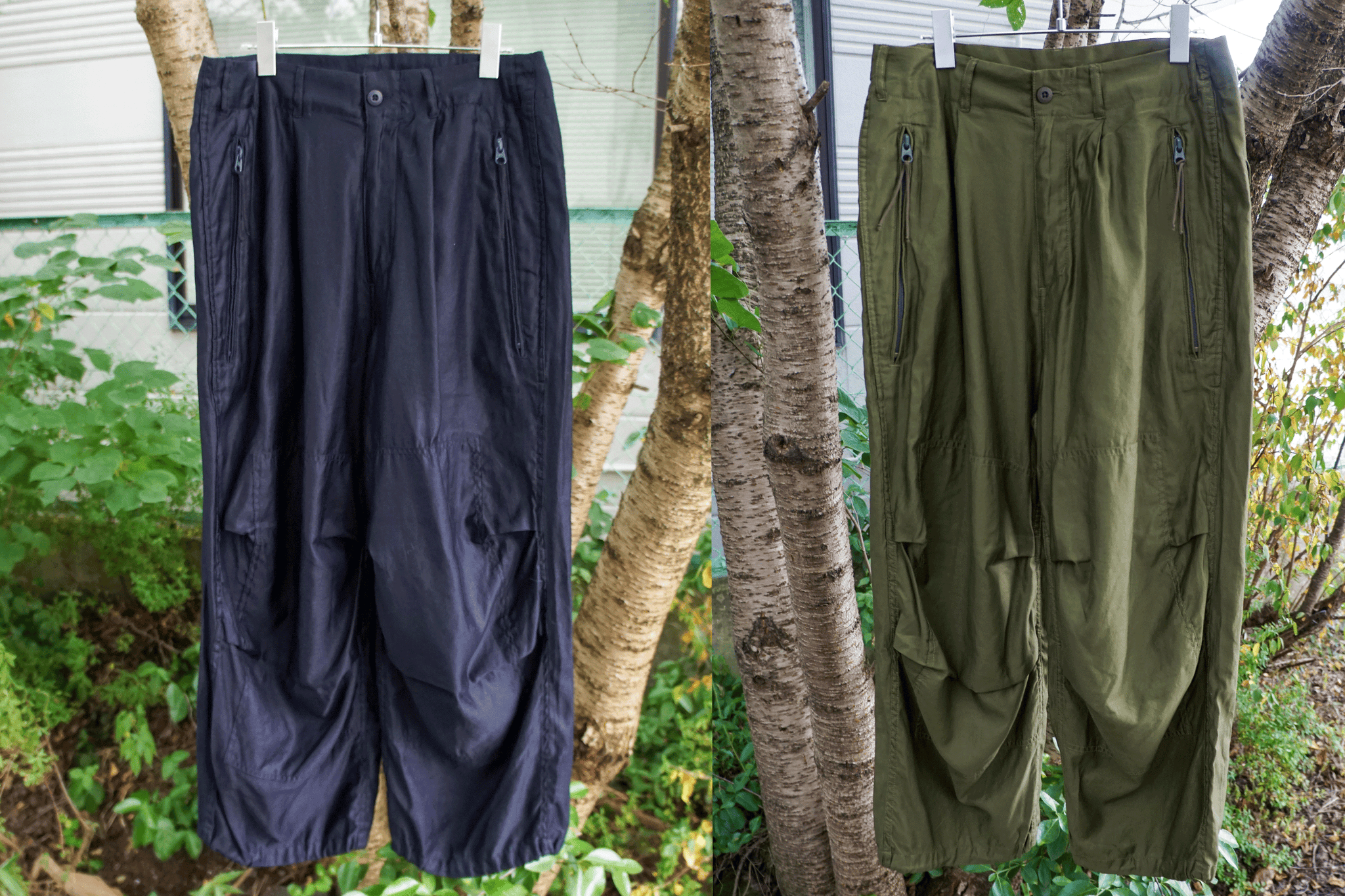 Gurank 25AW LM flight pants