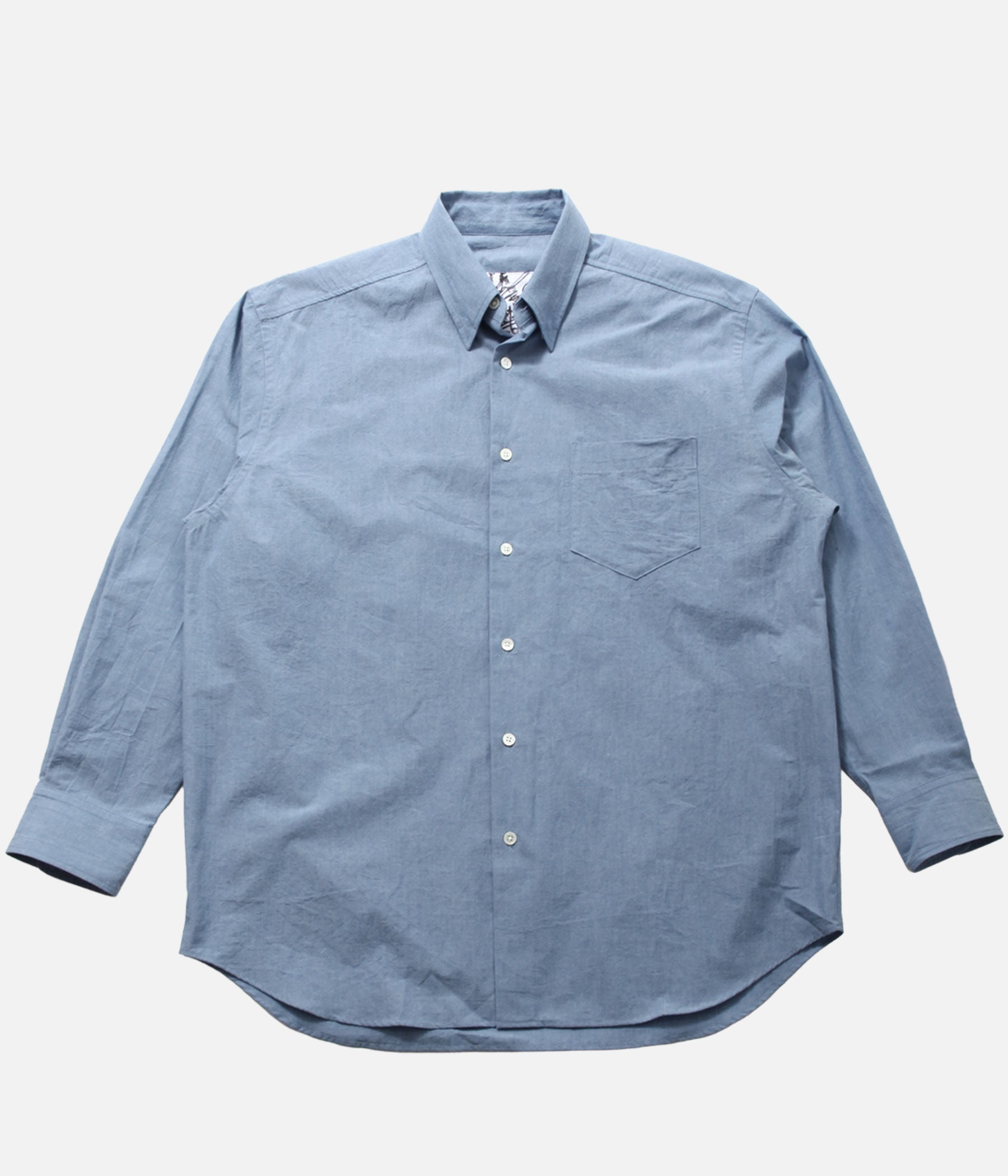 I AM DORK / [EXCLUSIVE] HIDDEN BUTTON SHIRTS 