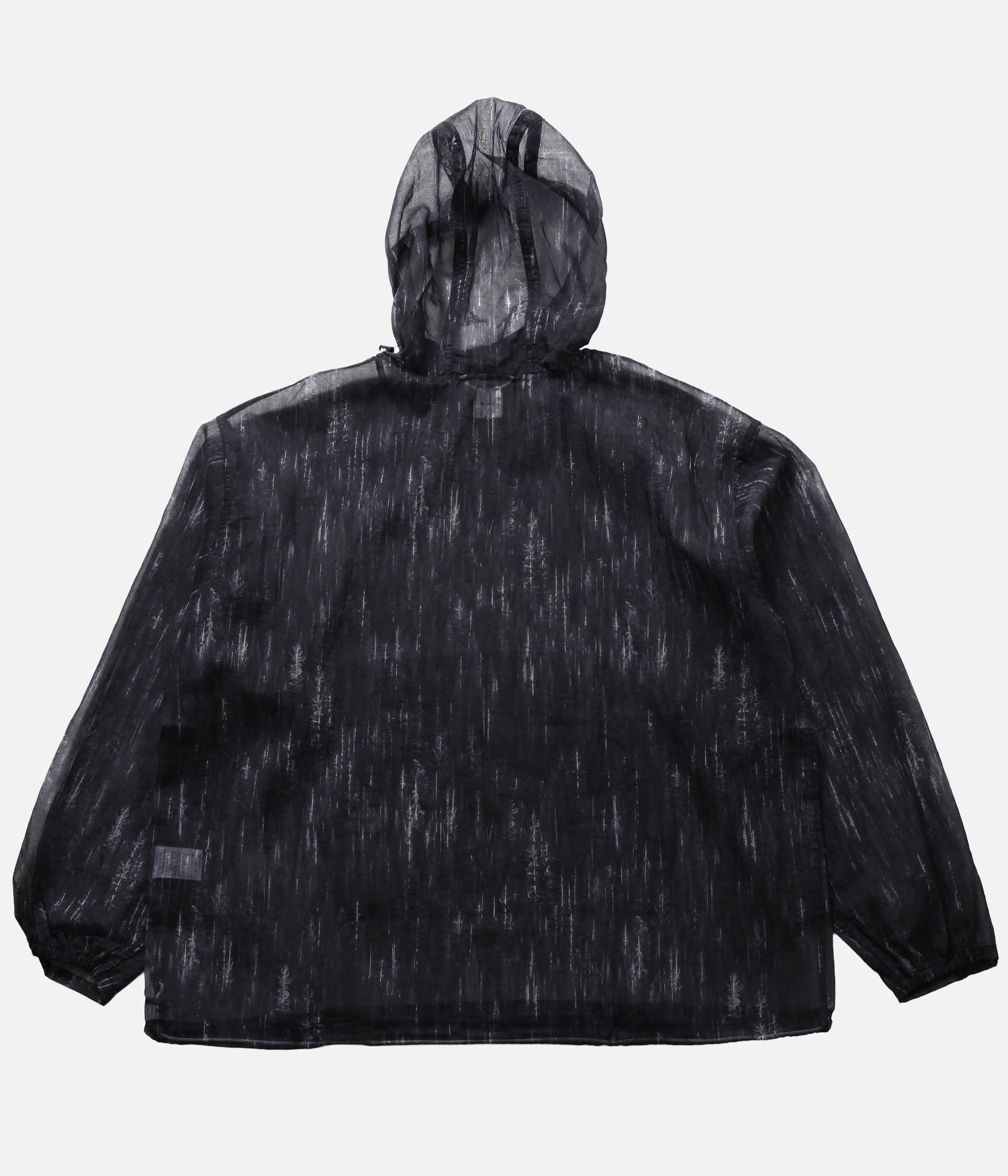 Rosemary / MESH ANORAK (BLACK) – LAFUNQUE