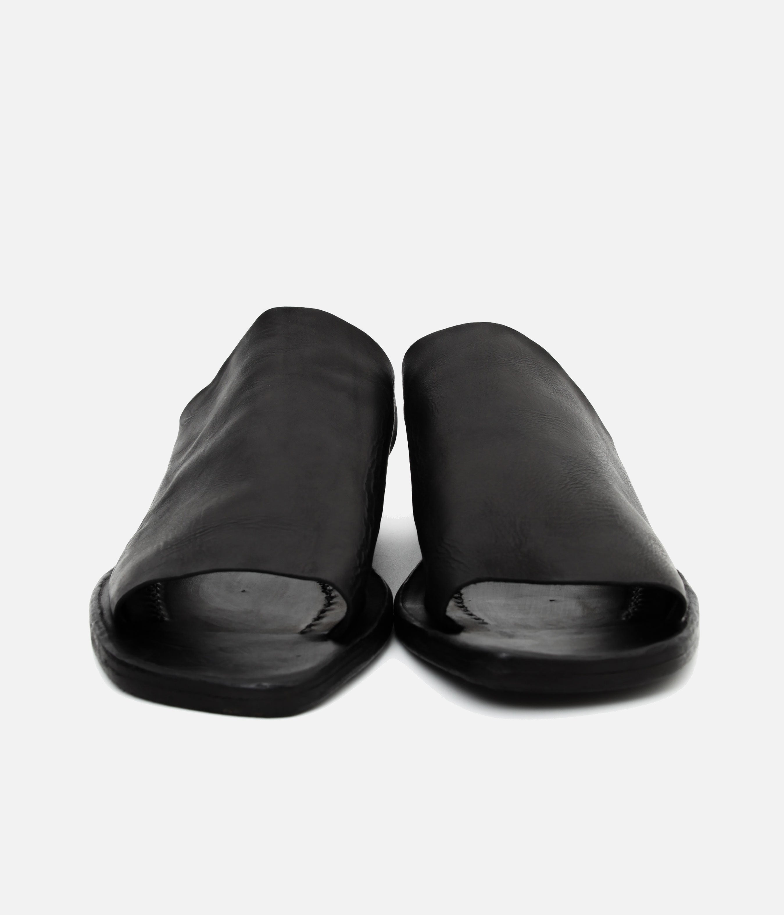 DIMISSIANOS & MILLER MULE サンダル DIMISSIANOS & MILLER / mule (BLACK) – LAFUNQUE