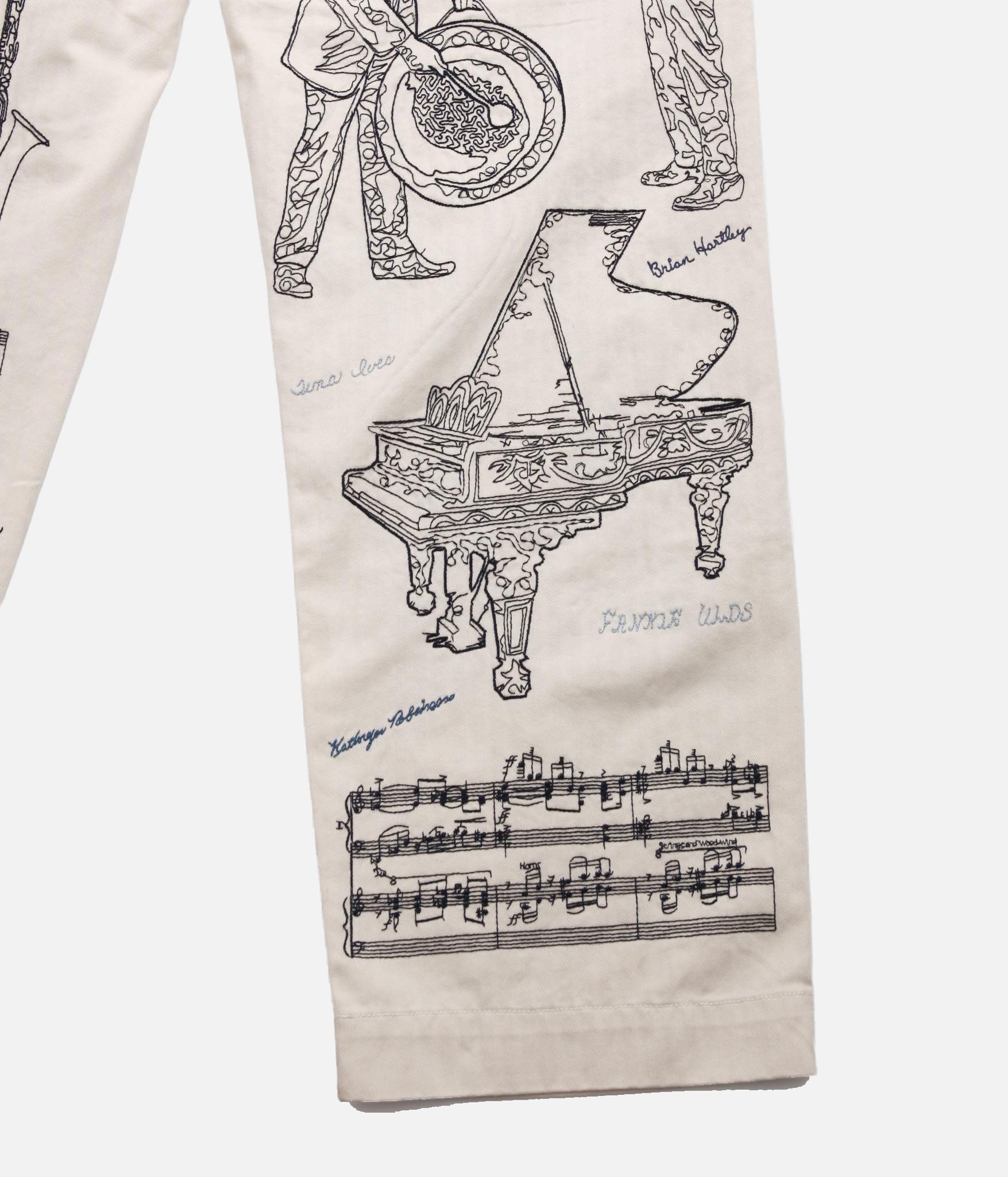 Samuel Zelig / ORCHESTRA PANT (NATURAL) – LAFUNQUE