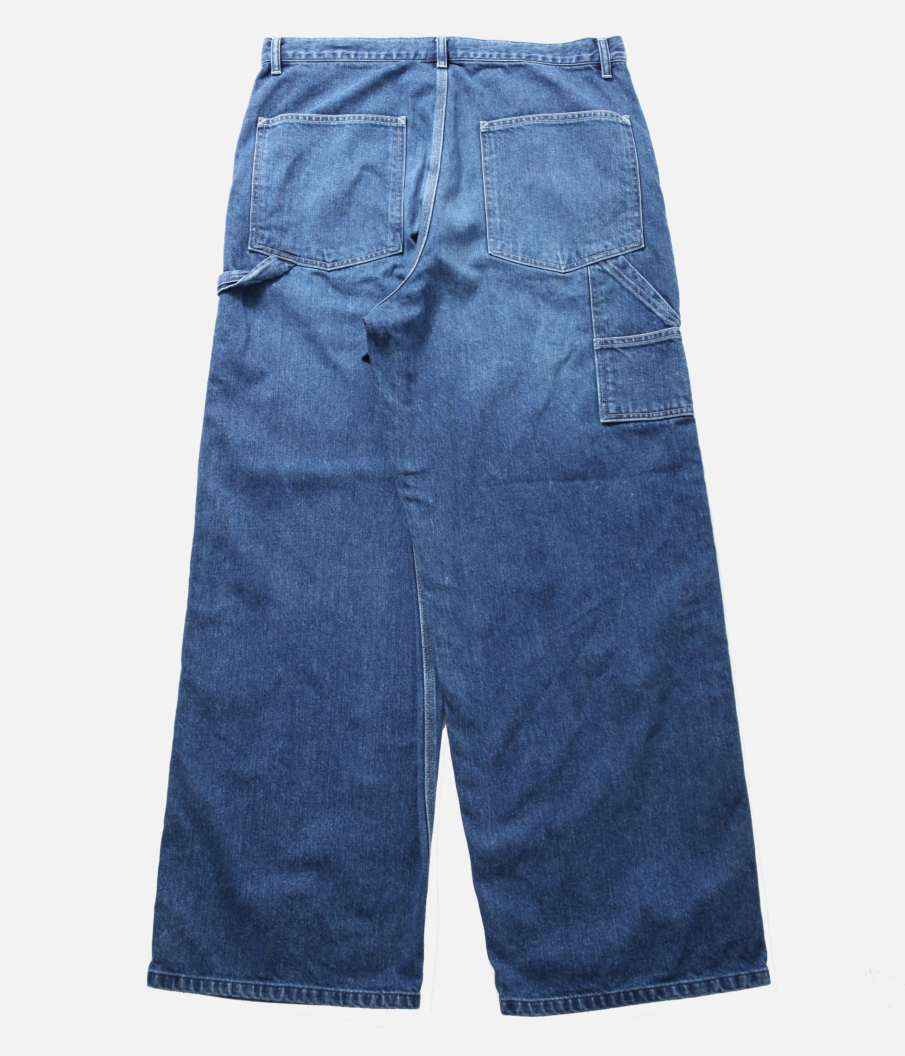 BISOWN / BISOWN PAINTER DENIM (INDIGO USED) – LAFUNQUE