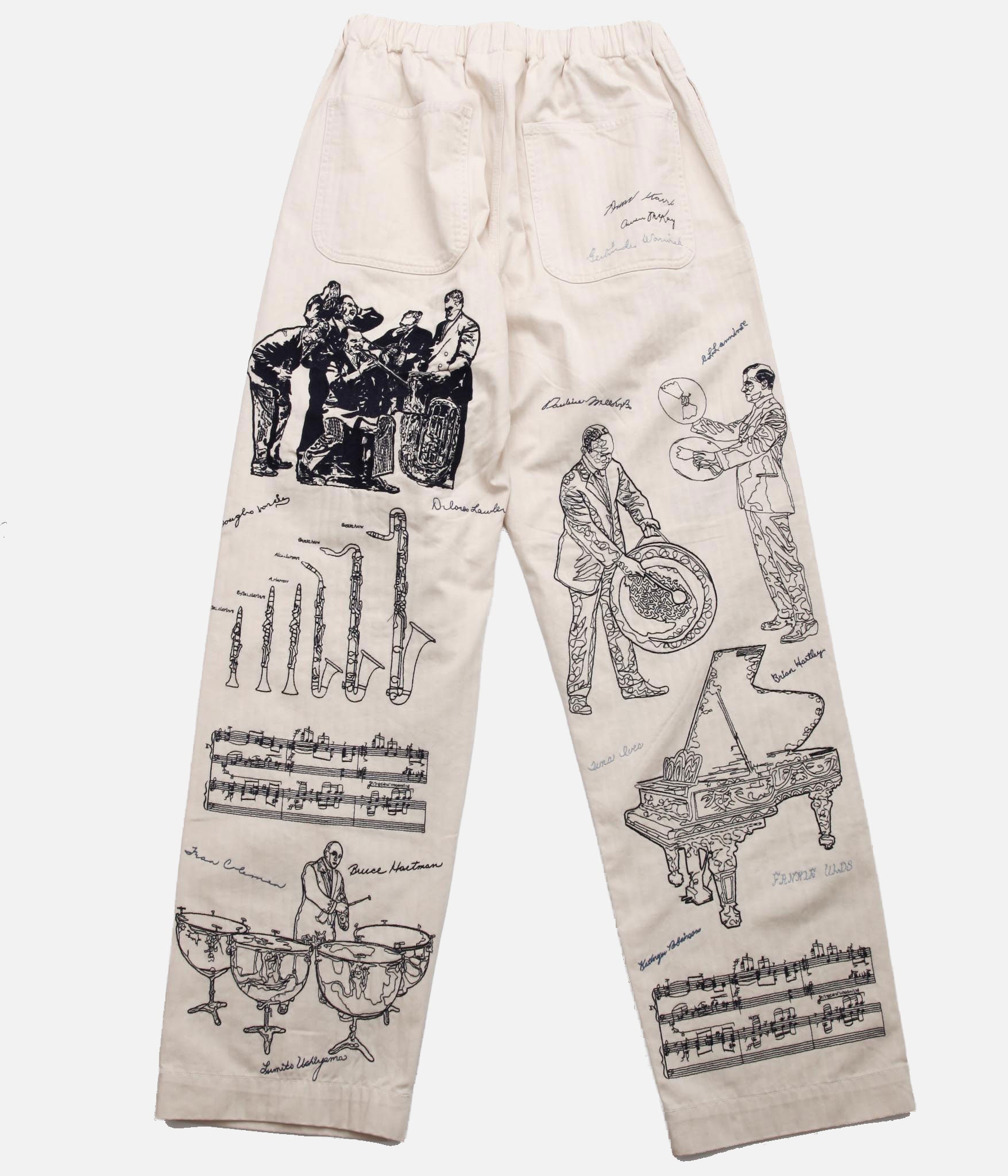 Samuel Zelig / ORCHESTRA PANT (NATURAL) – LAFUNQUE