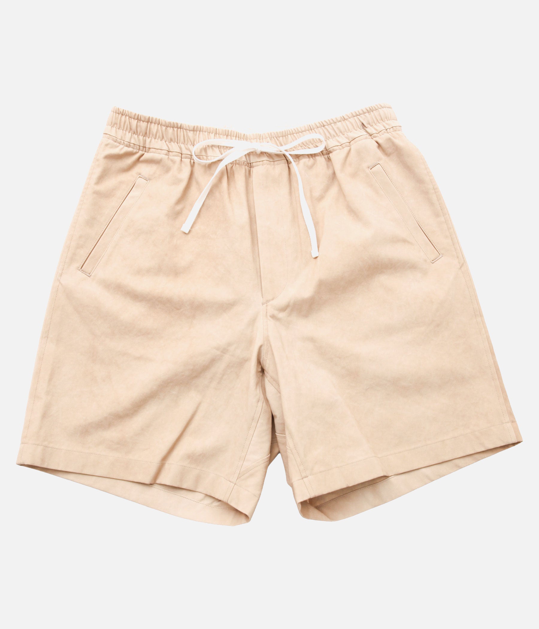 パンツ ANSNAM not dry short pants Beige ANSNAM / DRY SHORT PANTS 