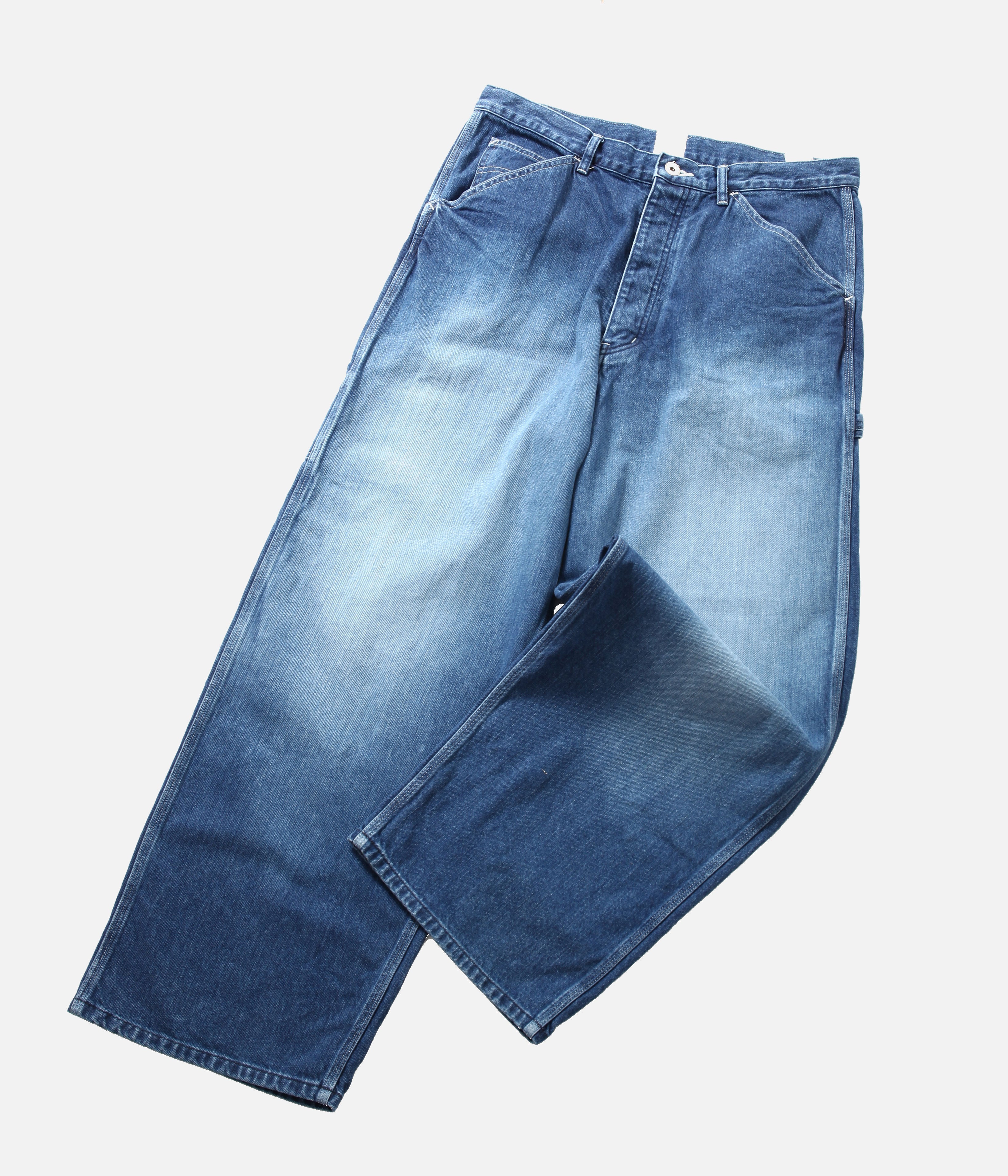 BISOWN / BISOWN PAINTER DENIM (INDIGO USED) – LAFUNQUE