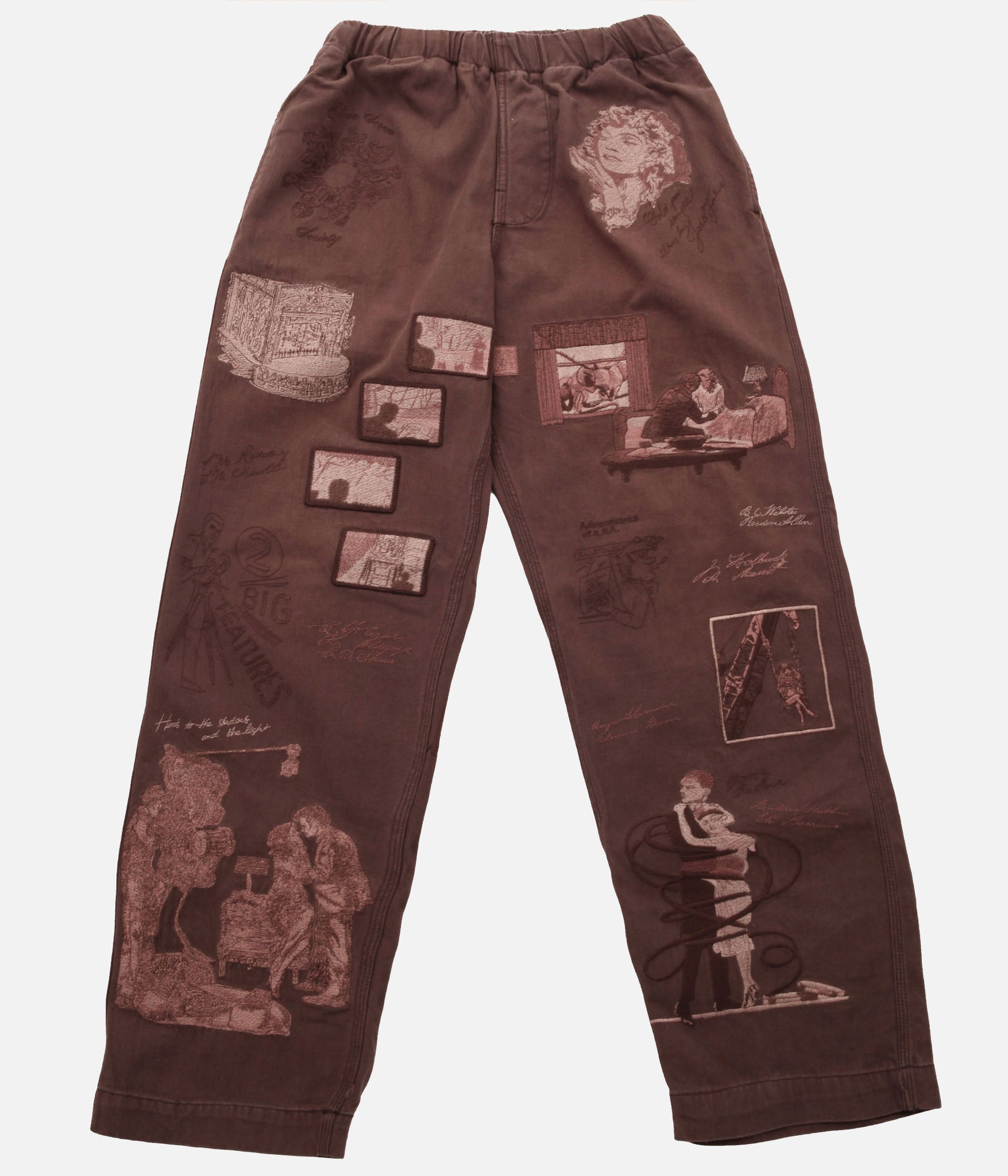 Samuel Zelig / FILM PANT (FADED BROWN)