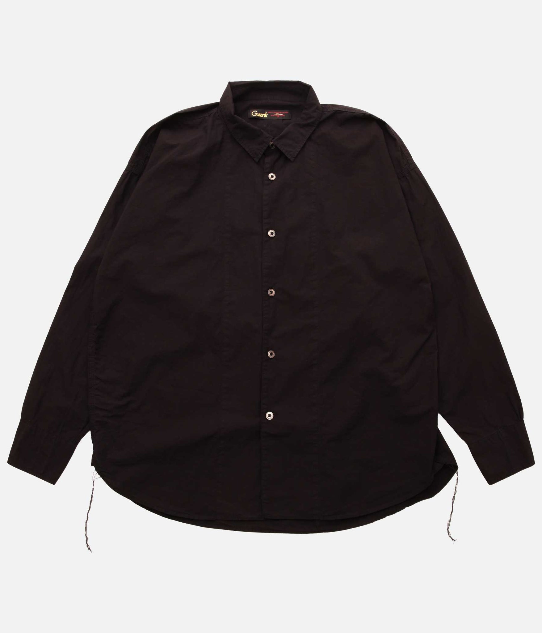 Gurank / WORK SHIRTS (BLACK)