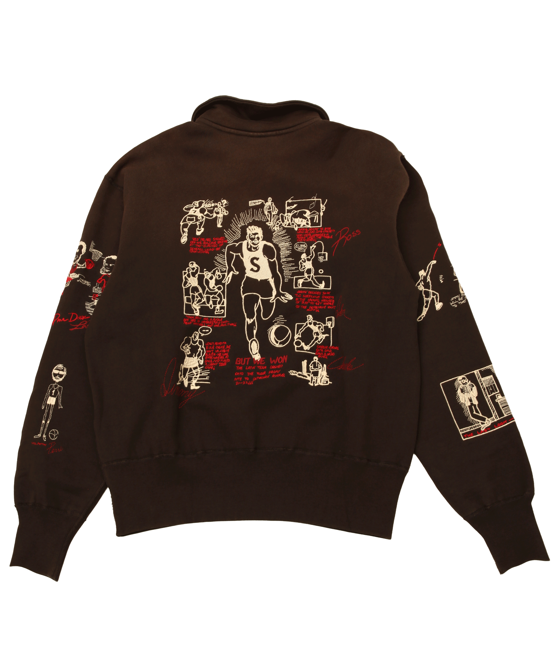 【関税込み】Palm Angels グリーン College スウェットシャツ MENS バケハワッキースウェットシャツ グリーン/072342017
