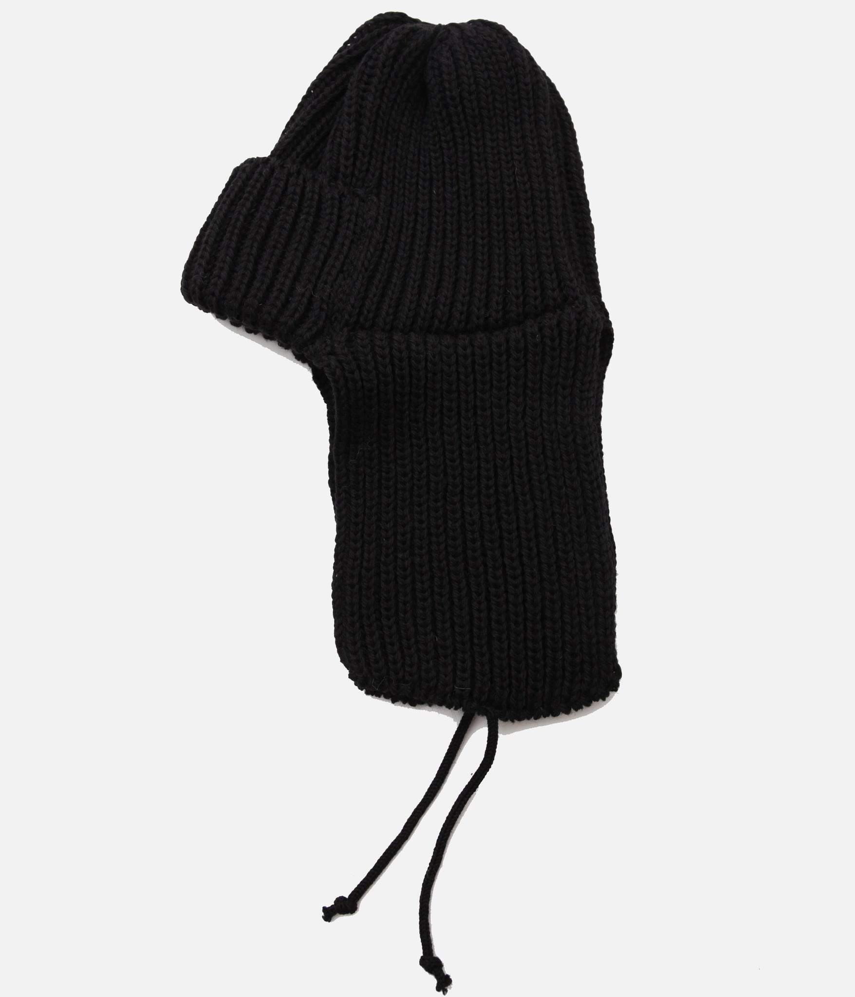 HIGHLAND 2000 / MERINO WOOL FLIGHT CAP (BLACK)