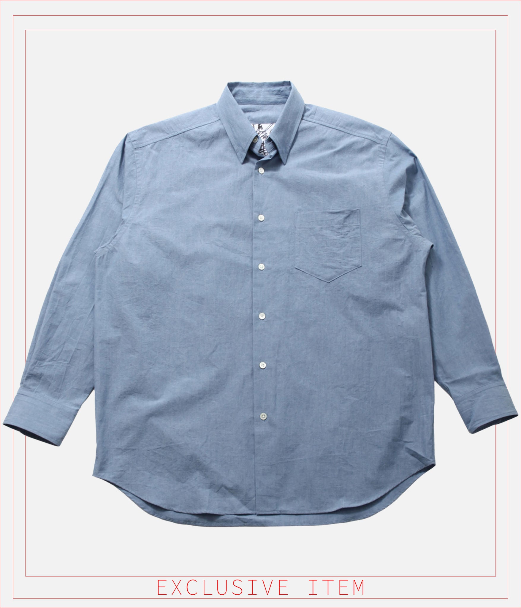 K*8様 I am dork cotton linen shirt I AM DORK（アイアムドーク）正規・公式通販サイト｜岩手県盛岡市