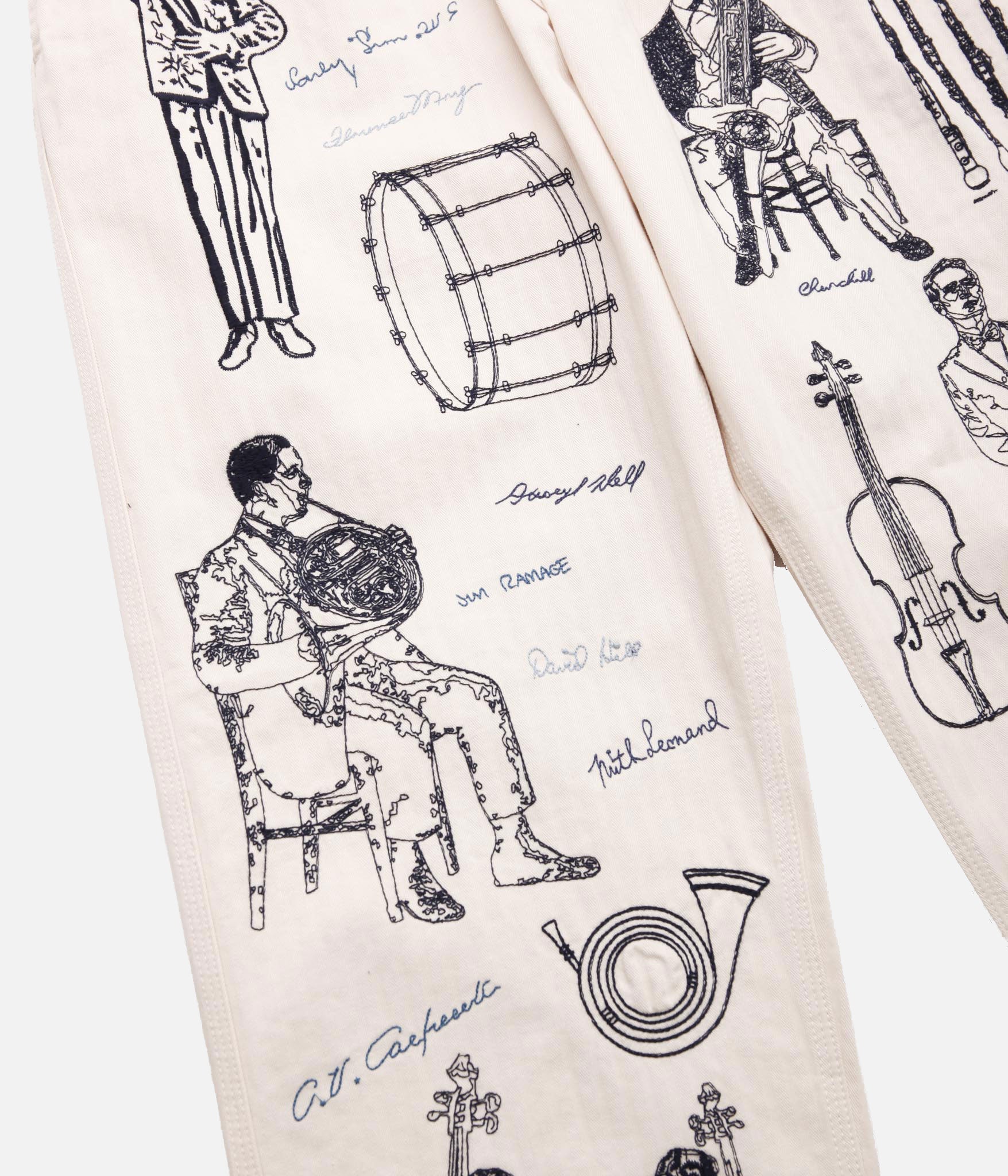 Samuel Zelig / ORCHESTRA PANT (NATURAL) – LAFUNQUE