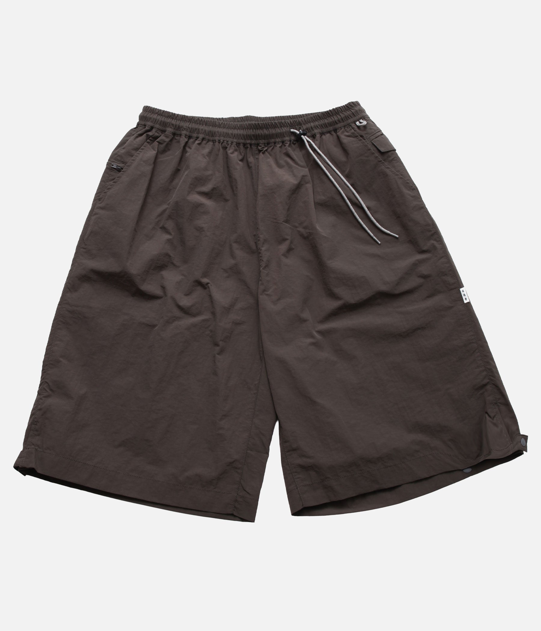 迷迭香 / NYLON HARVEST LOOSE SHORTS (DGR) – LAFUNQUE