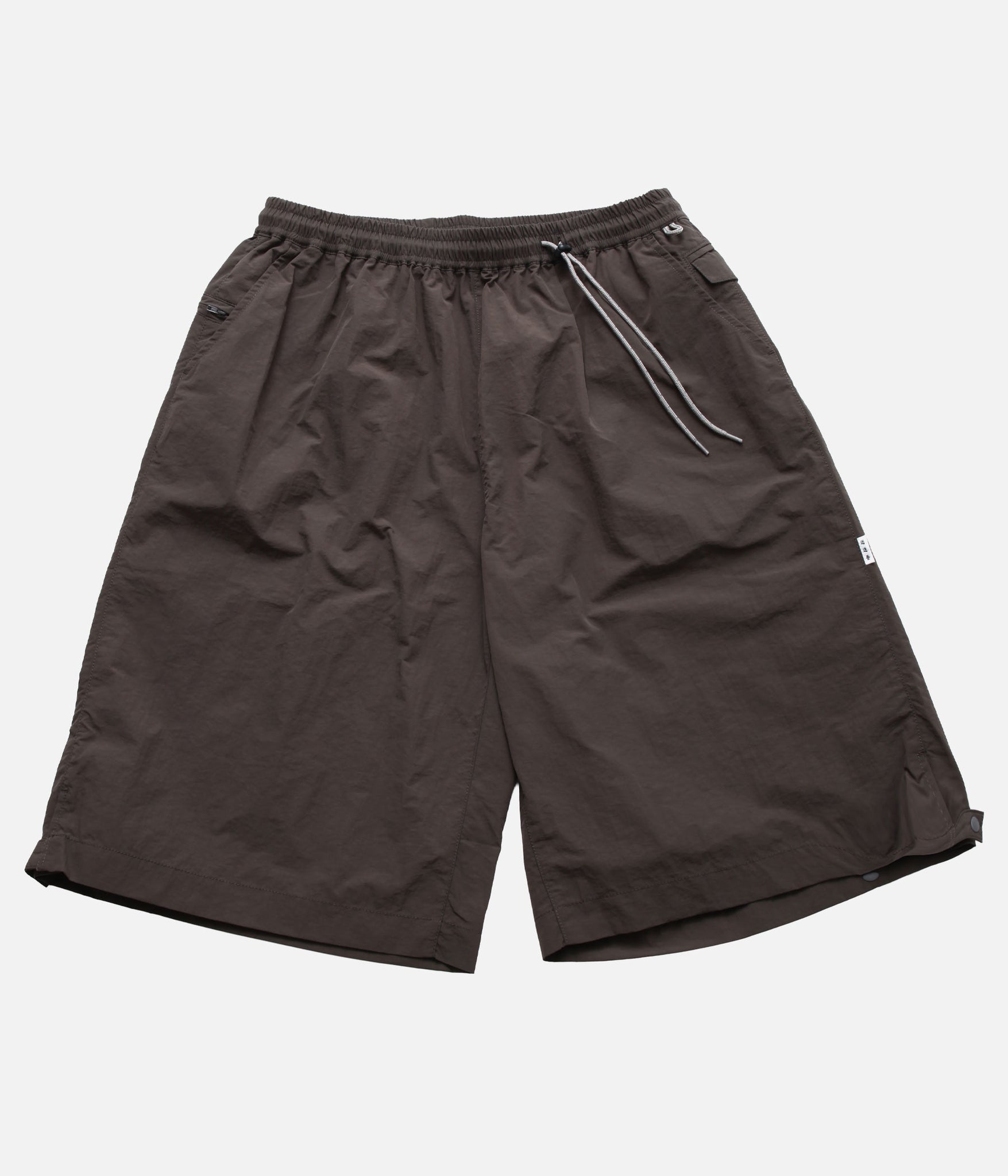 迷迭香 / NYLON HARVEST LOOSE SHORTS (DGR) – LAFUNQUE