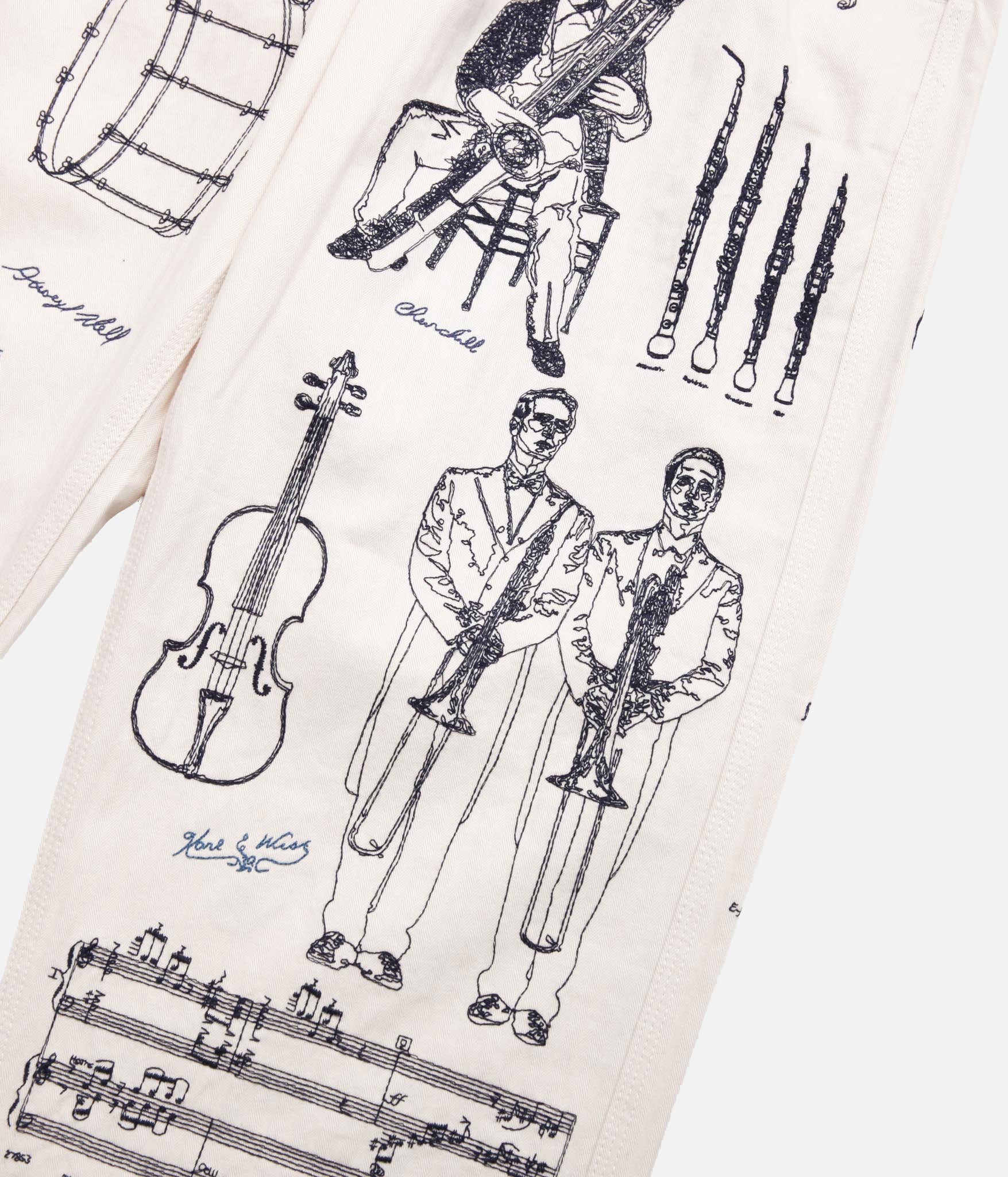 Samuel Zelig / ORCHESTRA PANT (NATURAL) – LAFUNQUE