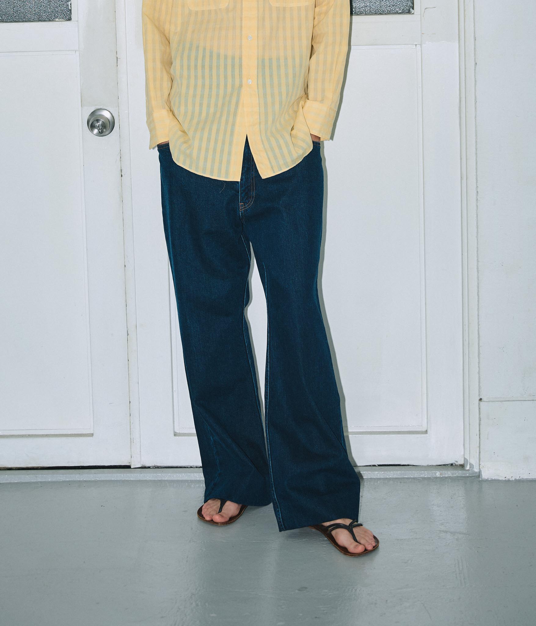BISOWN / BISOWN FLAIR DENIM (INDIGO) – LAFUNQUE
