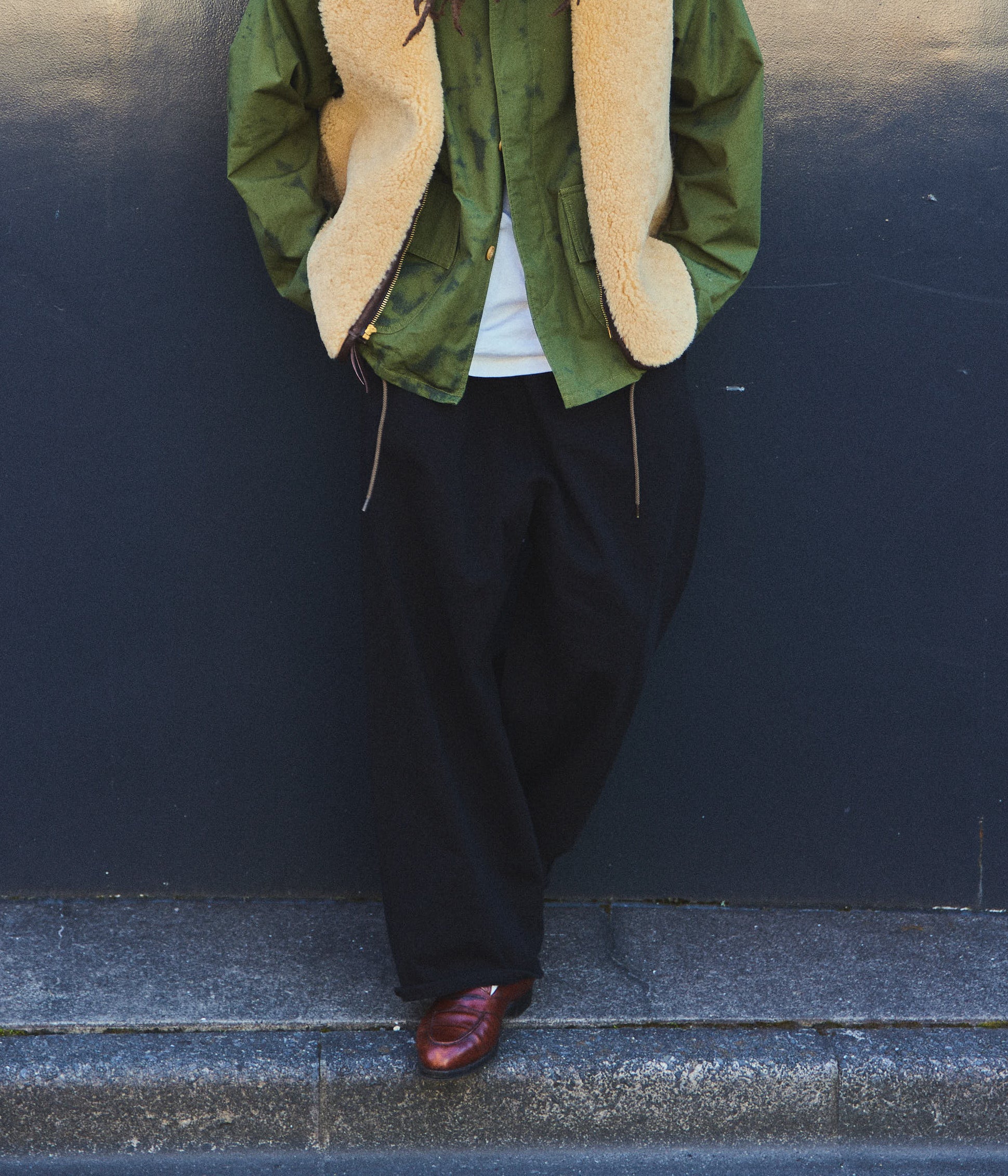 Gurank / LOOP WHEEL HT PANTS (BLACK) – LAFUNQUE