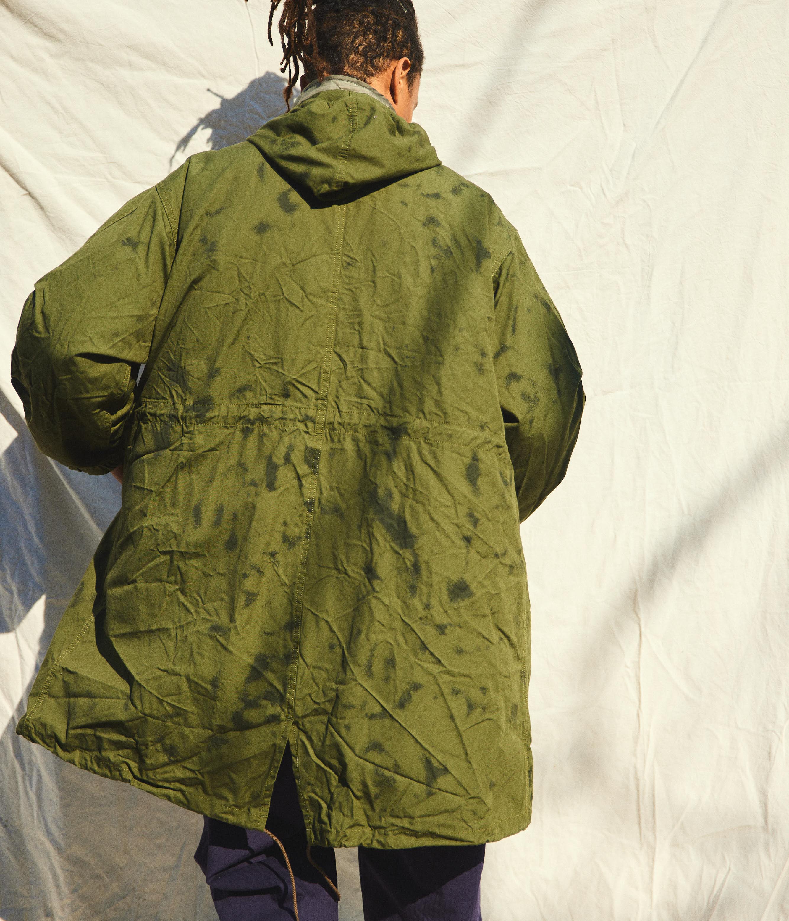 Gurank / グランク  Parka camouflage Gurank / TIMBERLINE CAMOUFLAGE PARKA (KHAKI) – LAFUNQUE