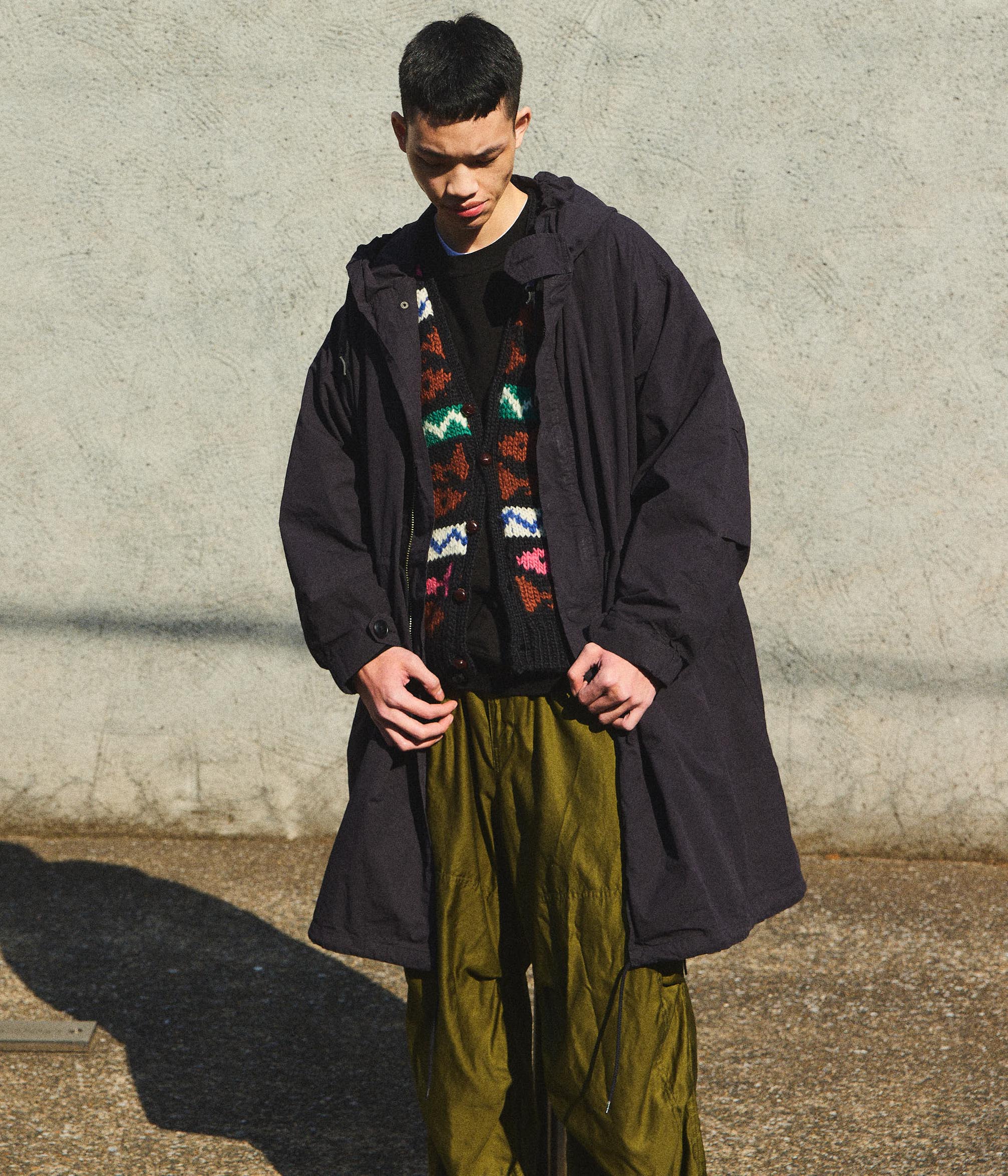 Gurank / TIMBERLINE PARKA（DYED & CAMOUFLAGE) – LAFUNQUE