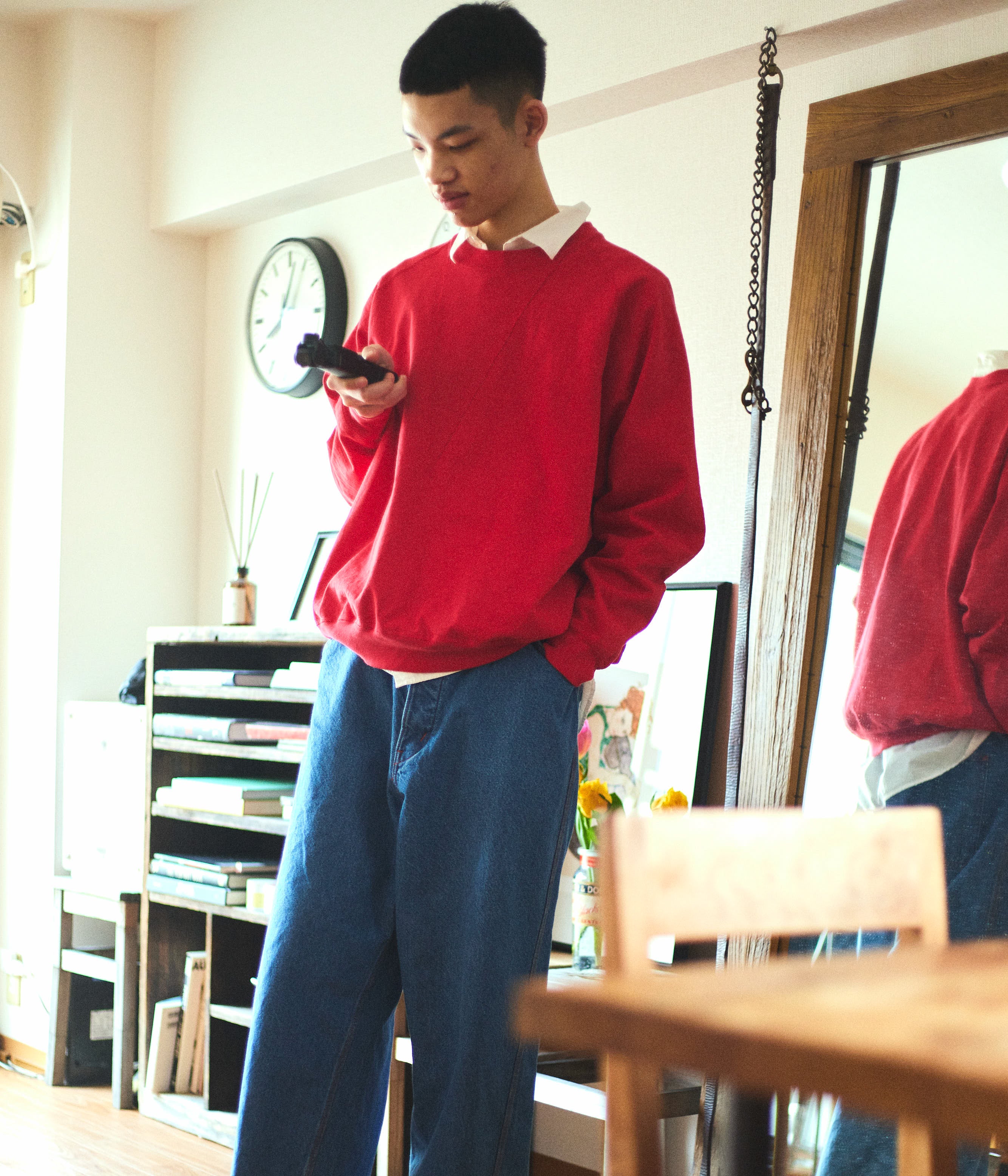 Gurank / 25AW LOOP WHEEL HT ROUND LONG-T – LAFUNQUE
