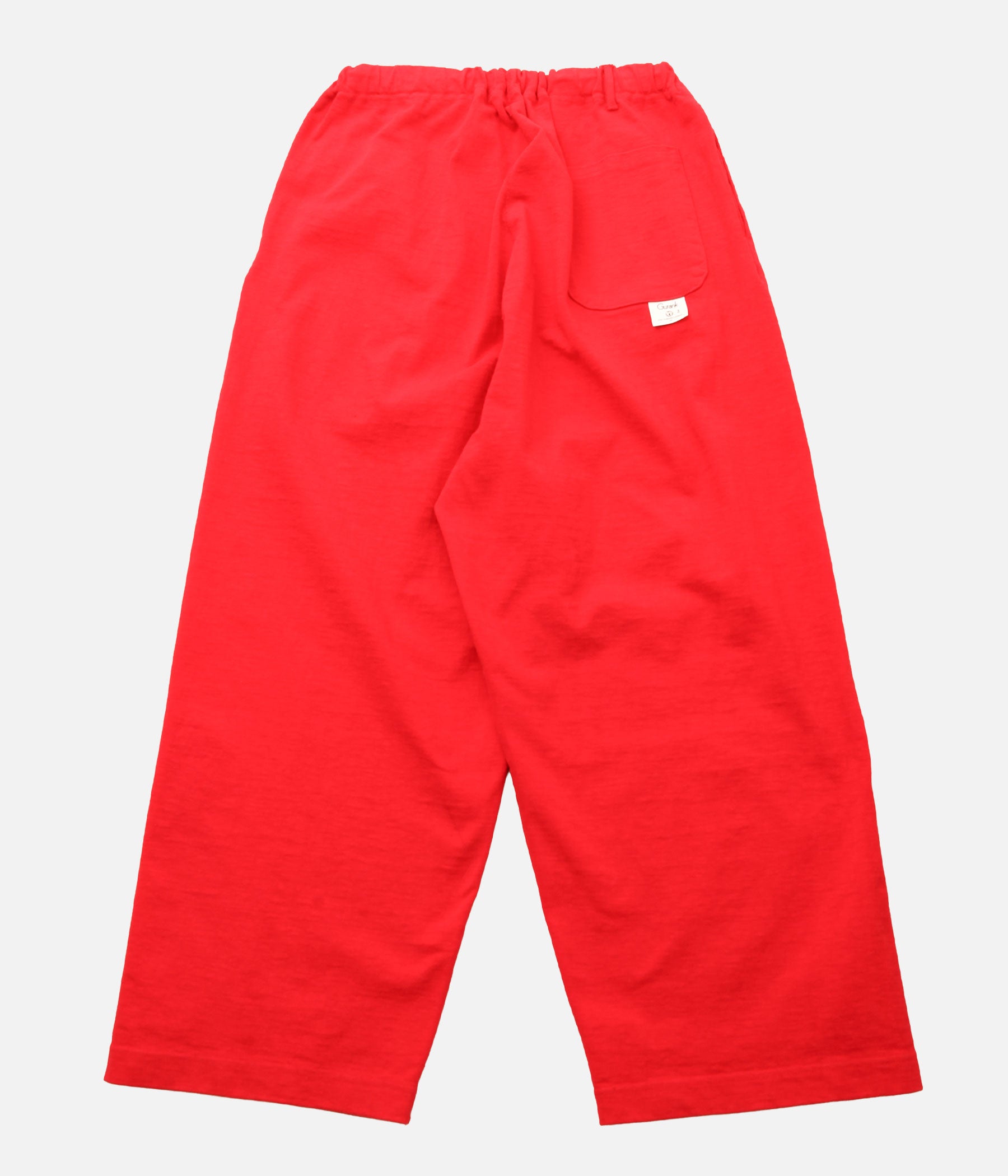 パンツ Gurank 25AW Loop wheel HT pants Gurank - Gurank 25FW スウェット Loop wheel HT big long-t (2548B