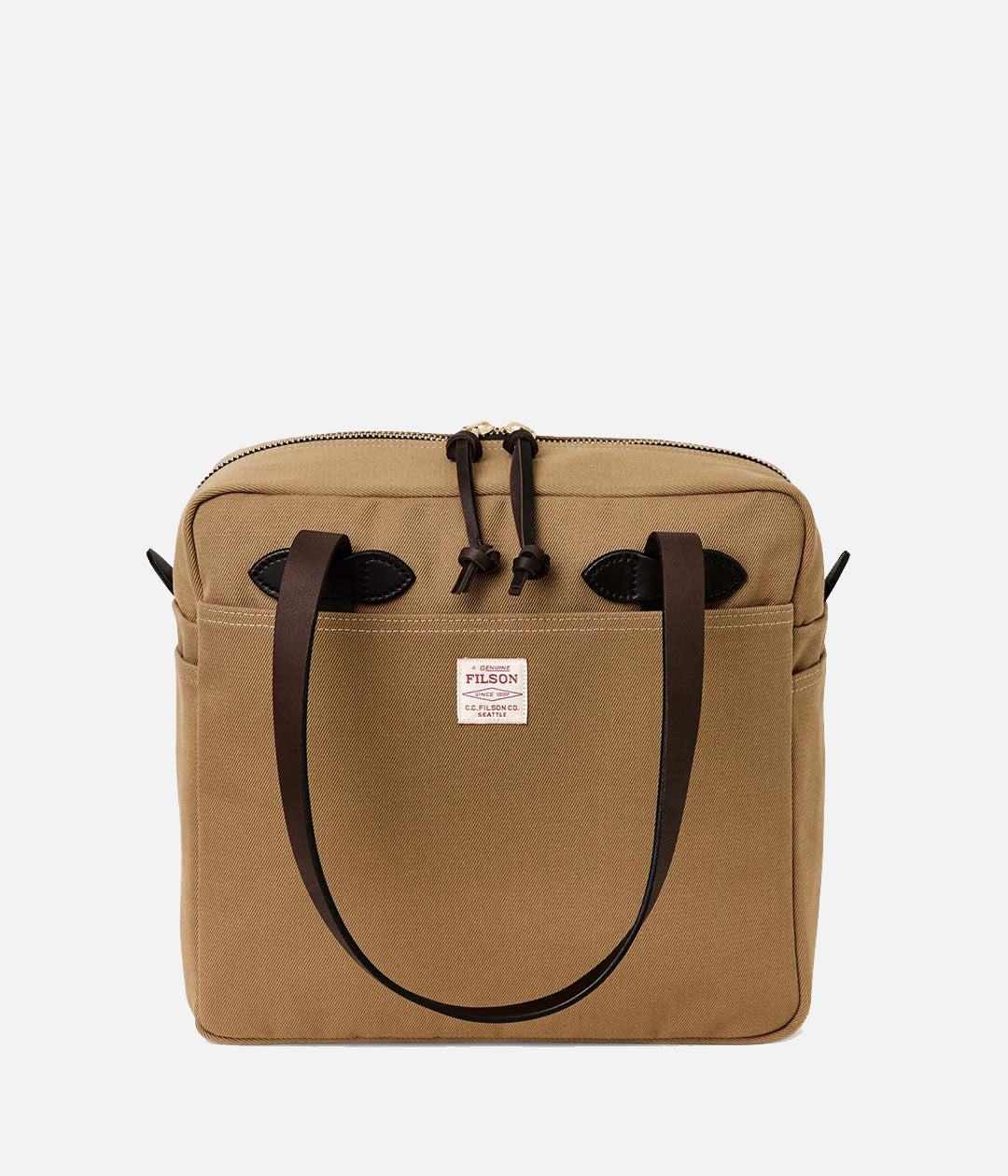 FILSON / Tote Bag W Zipper (BEIGE)