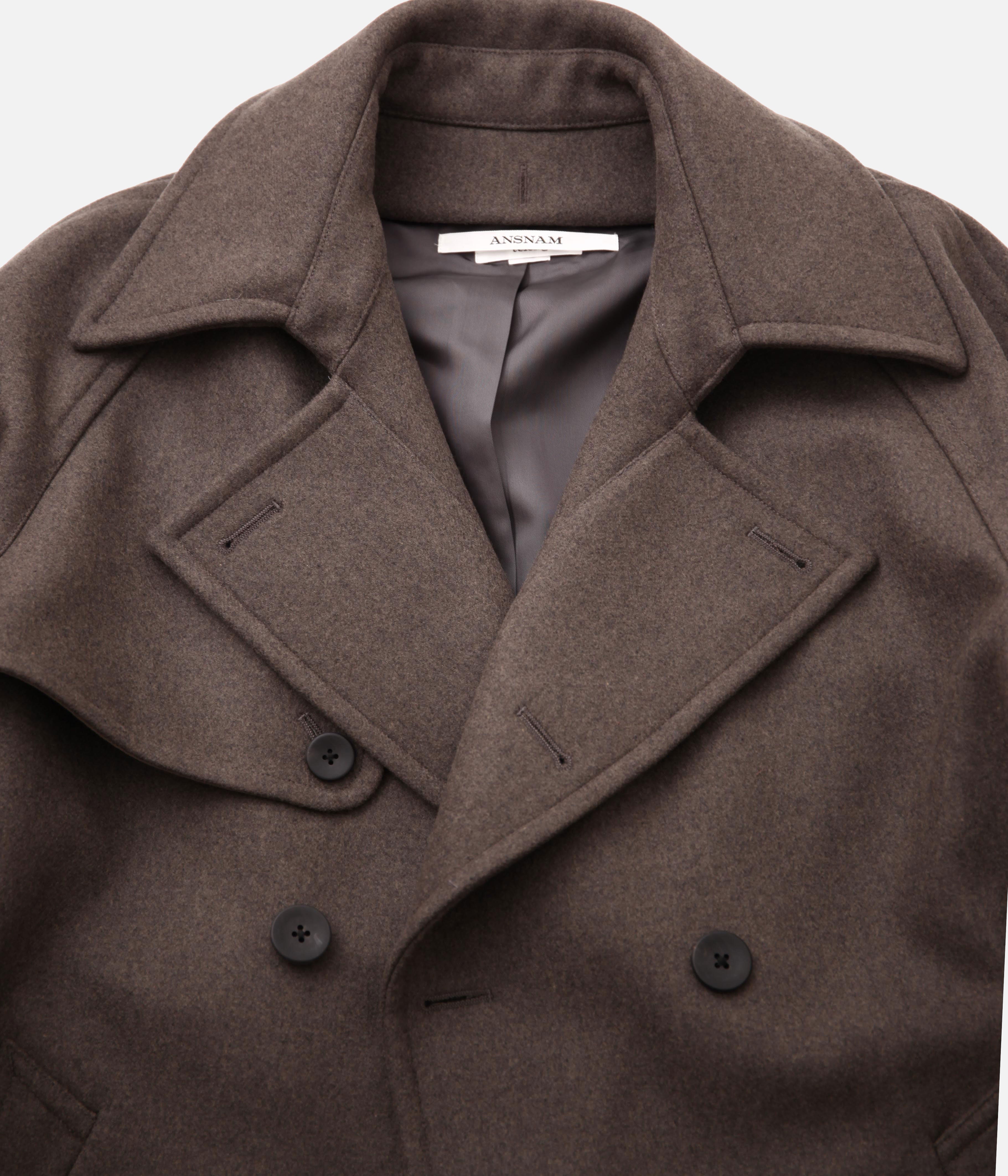 ANSNAM トレンチコート ANSNAM】”TRENCH COAT” | MAIDENS SHOP | メイデンズショップ