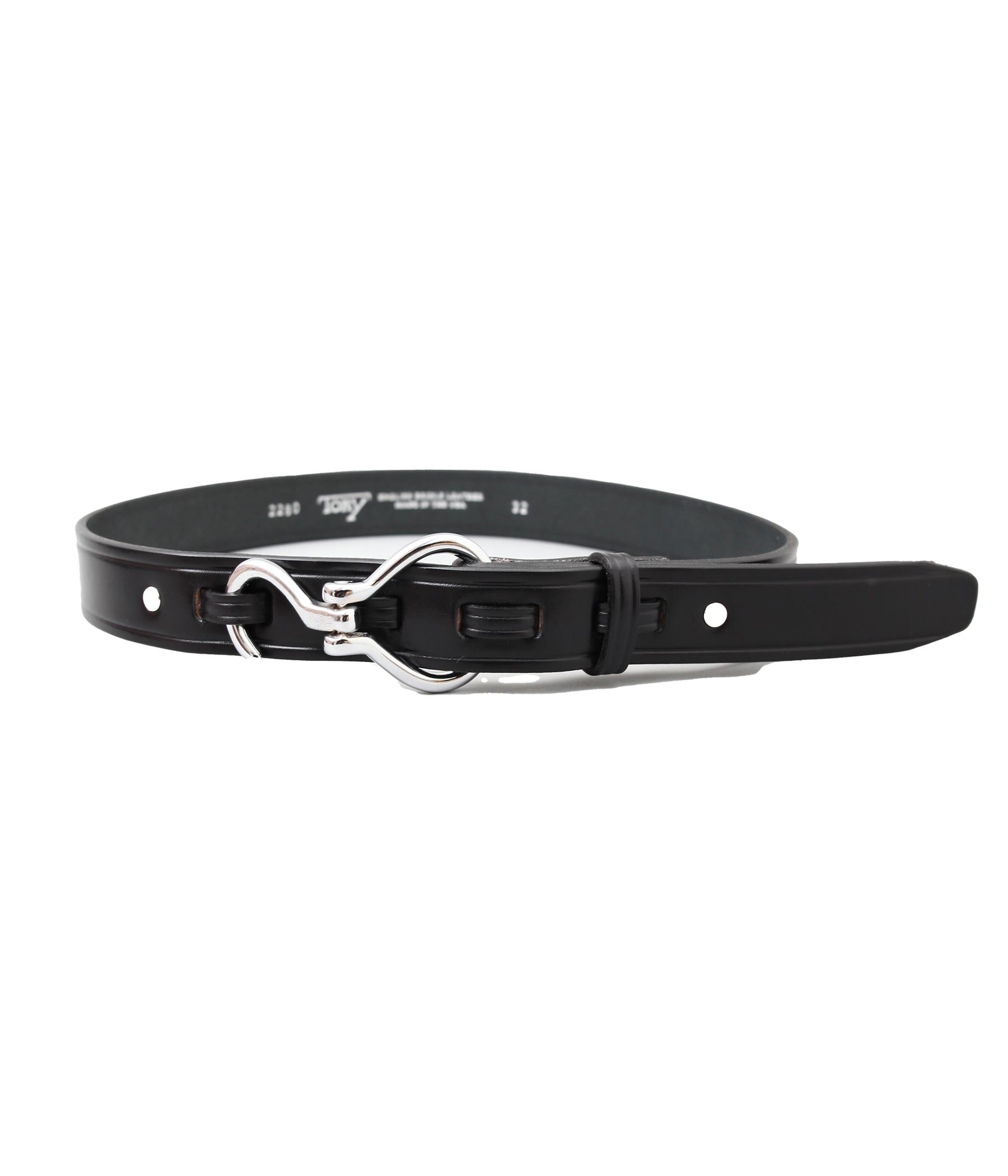 TORY LEATHER / HOOF PICK BELT (BLACK) – LAFUNQUE