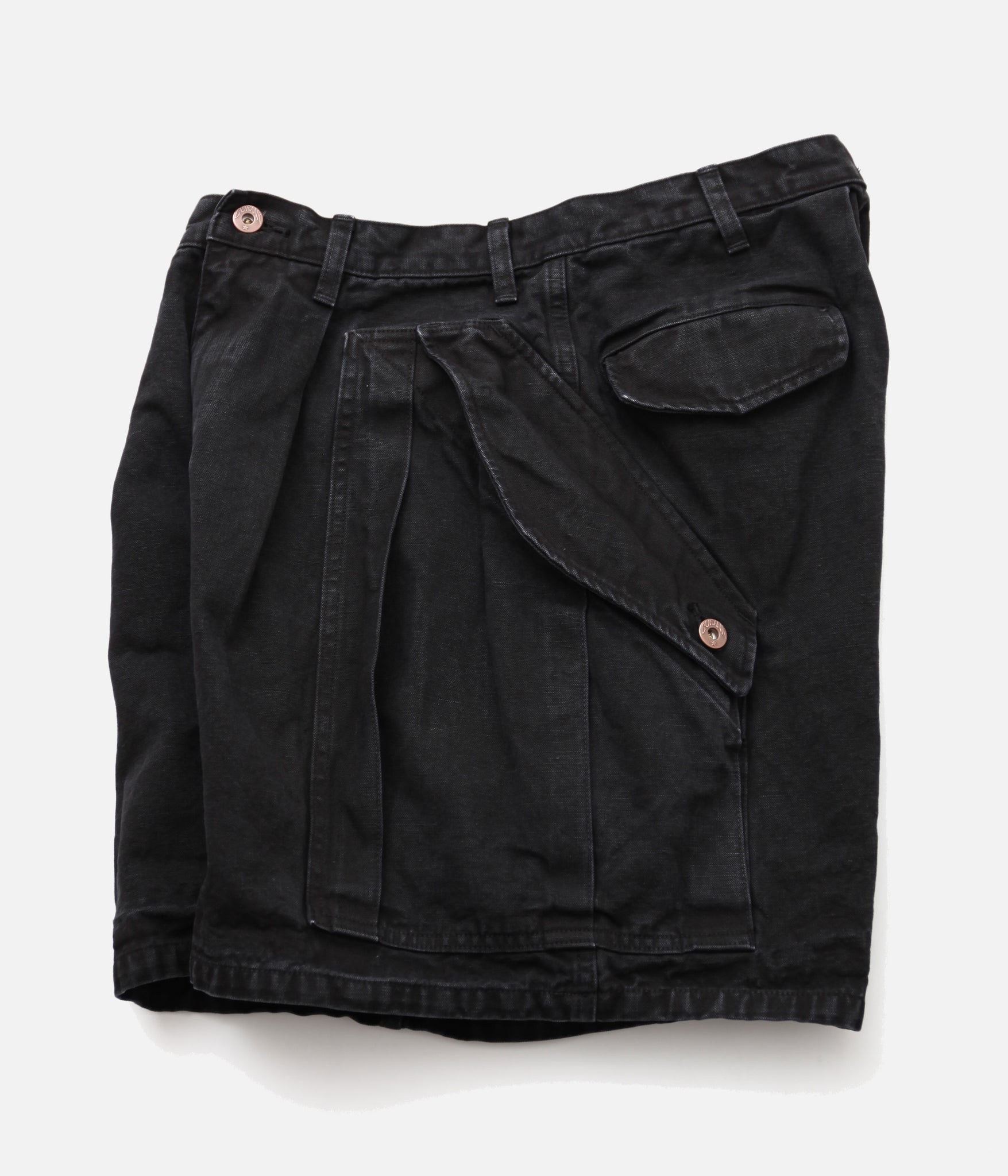 Gurank / CH CARGO SHORTS (BLACK) – LAFUNQUE