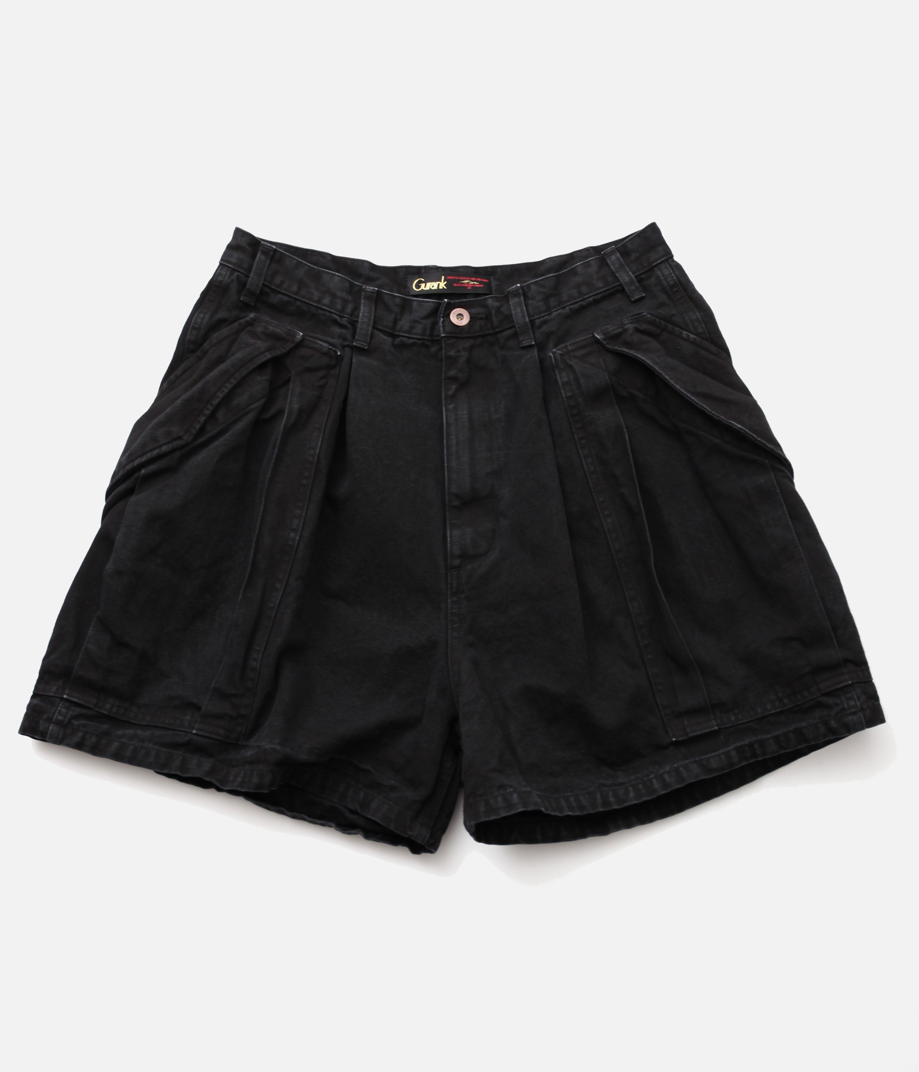 Gurank / CH CARGO SHORTS (BLACK) – LAFUNQUE