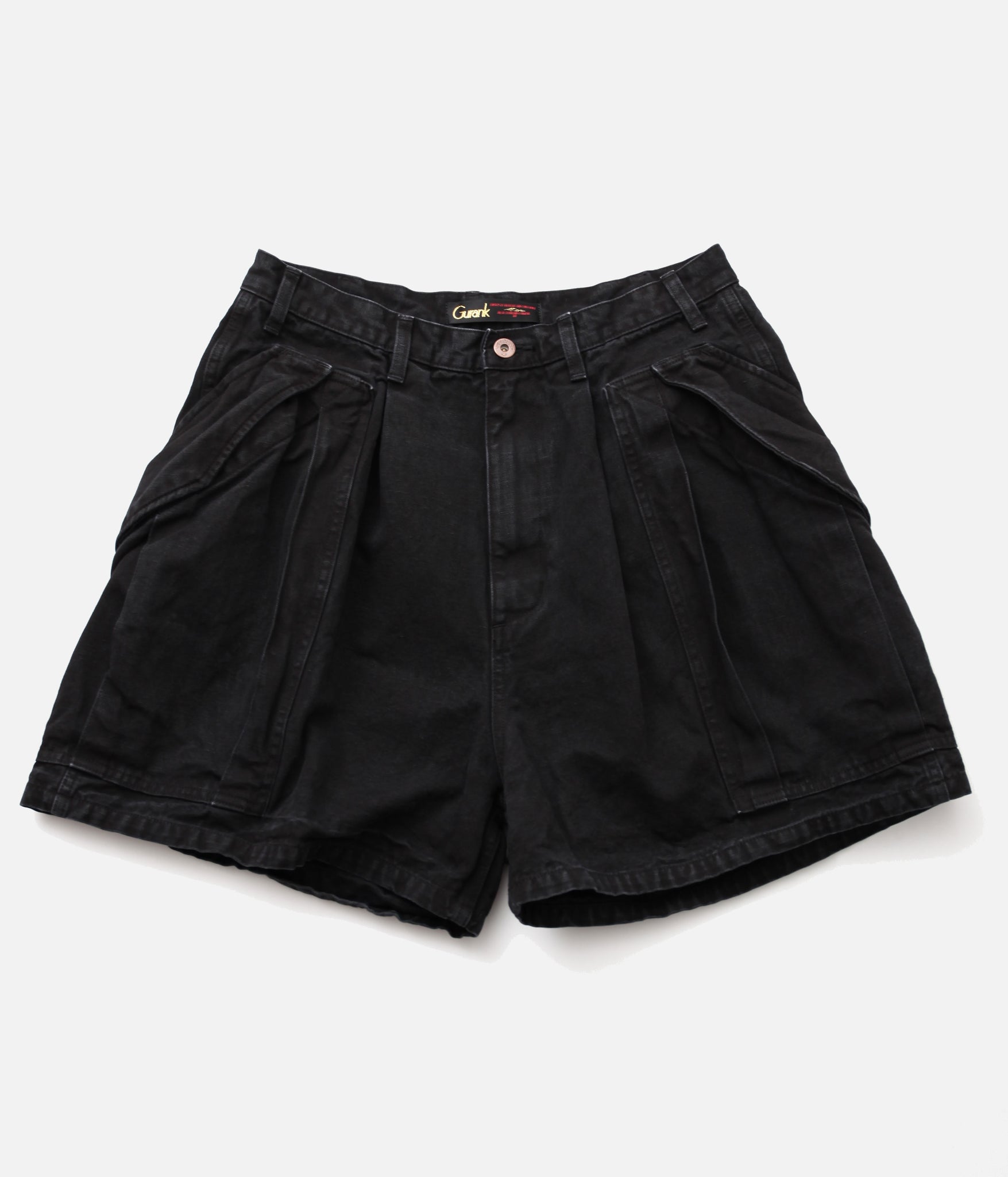 26SS【Gurank】CH Cargo shorts （BLK） サイズ34 Gurank / CH CARGO SHORTS (BLACK) – LAFUNQUE