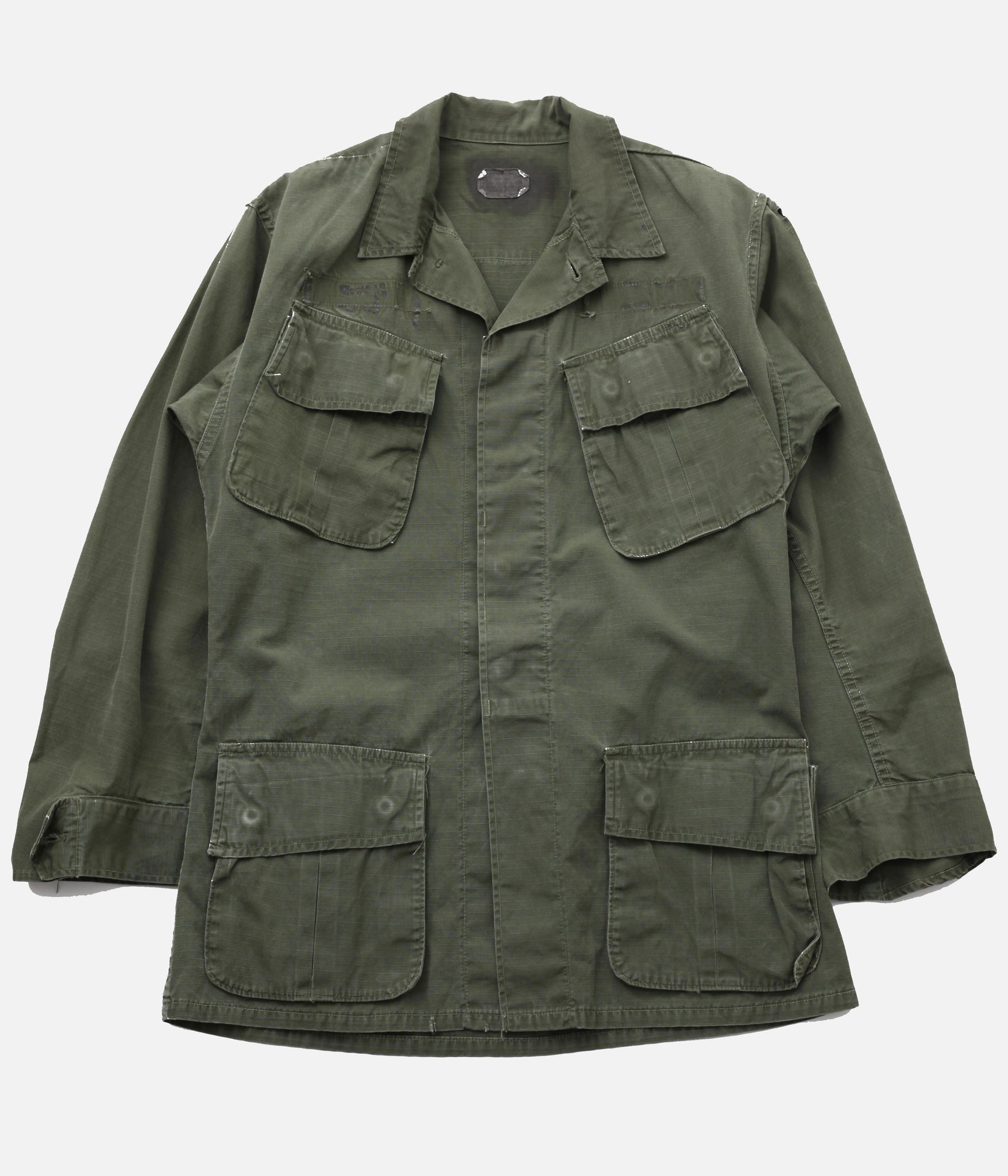 USED & VINTAGE / 70's US ARMY jungle fatigue jacket 5th (S-R)
