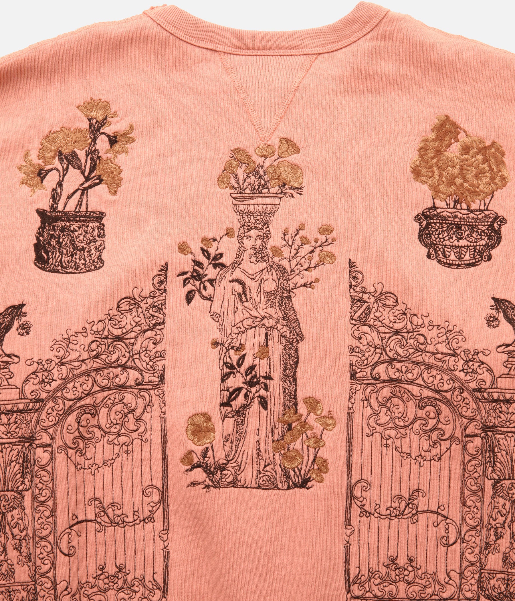 Samuel Zelig / JARDIN CREWNECK (DUSTY ROSE) – LAFUNQUE