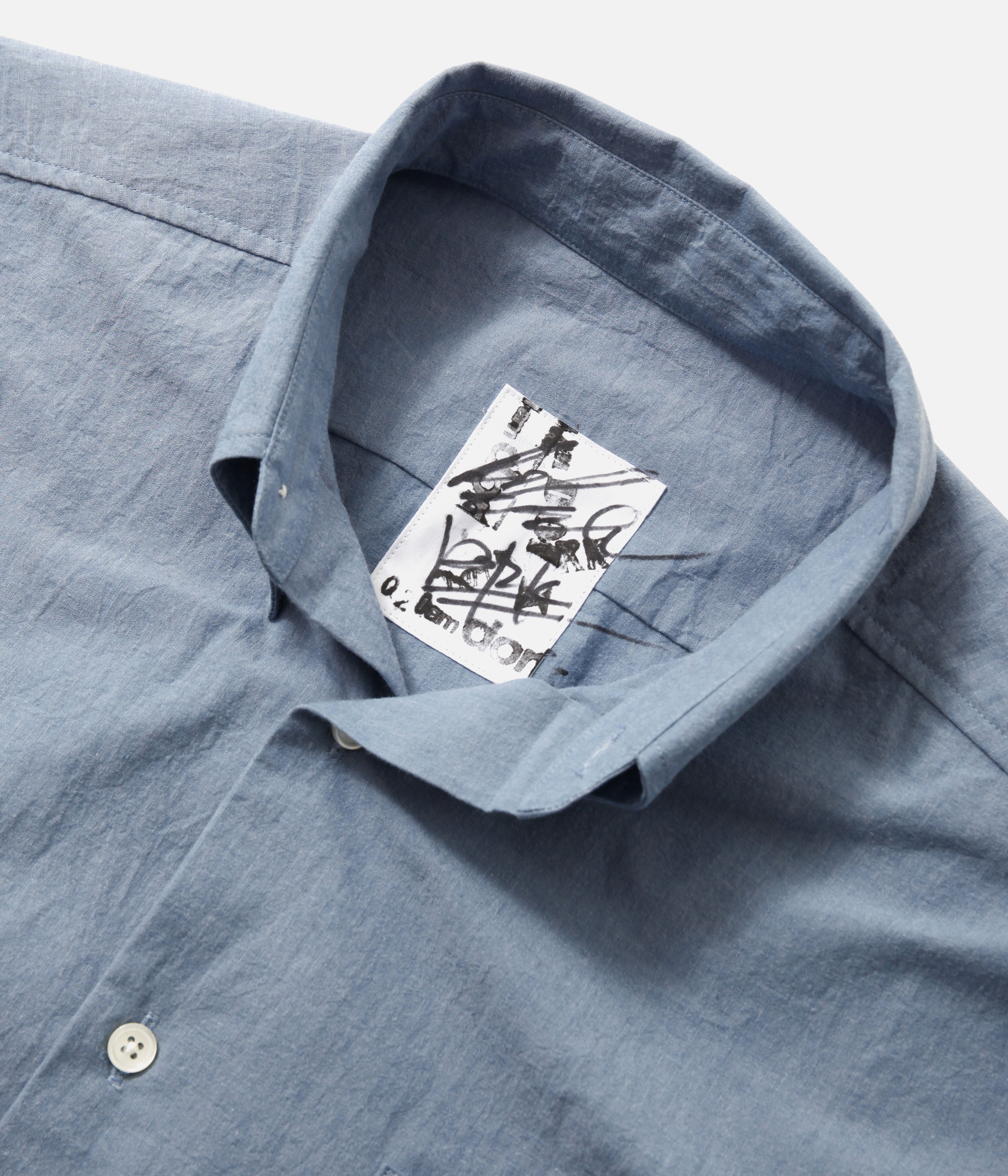 I AM DORK / [EXCLUSIVE] HIDDEN BUTTON SHIRTS 