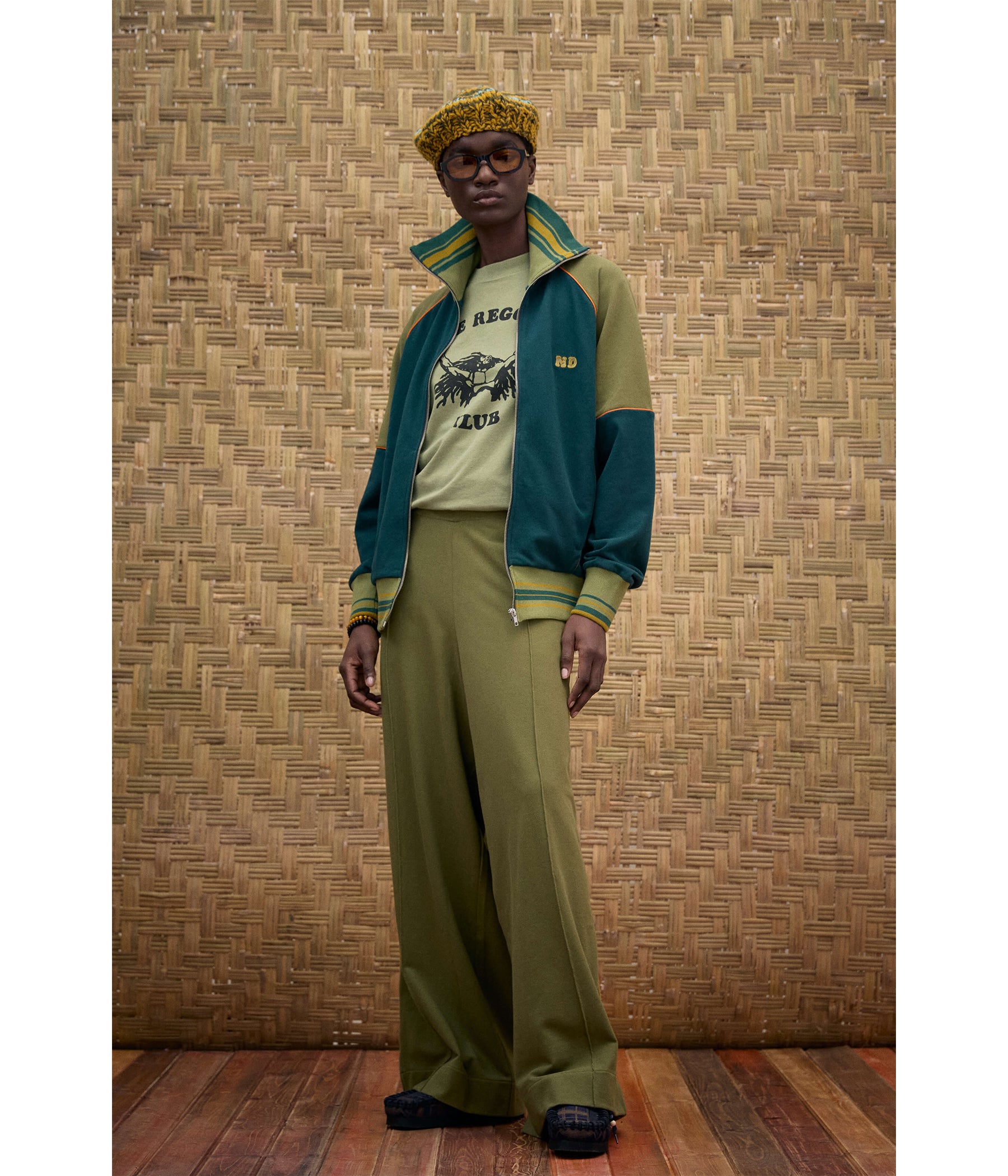 NICHOLAS DALEY / REGGAE KLUB TEE (ARMY GREEN) – LAFUNQUE