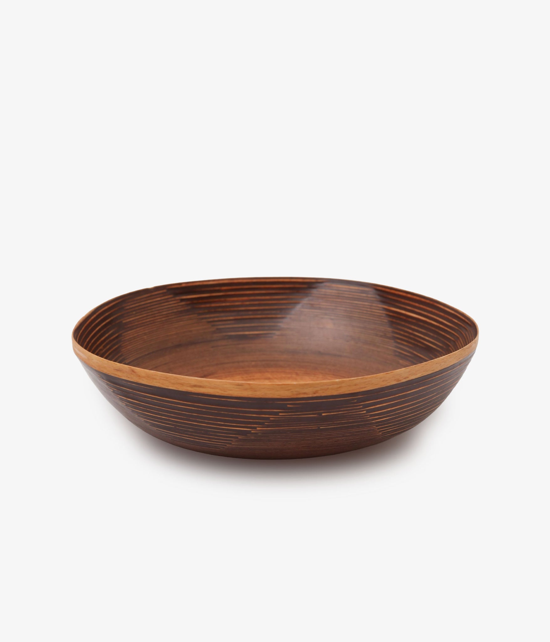 VINTAGE / 70's~ BUNACO WOOD BOWL
